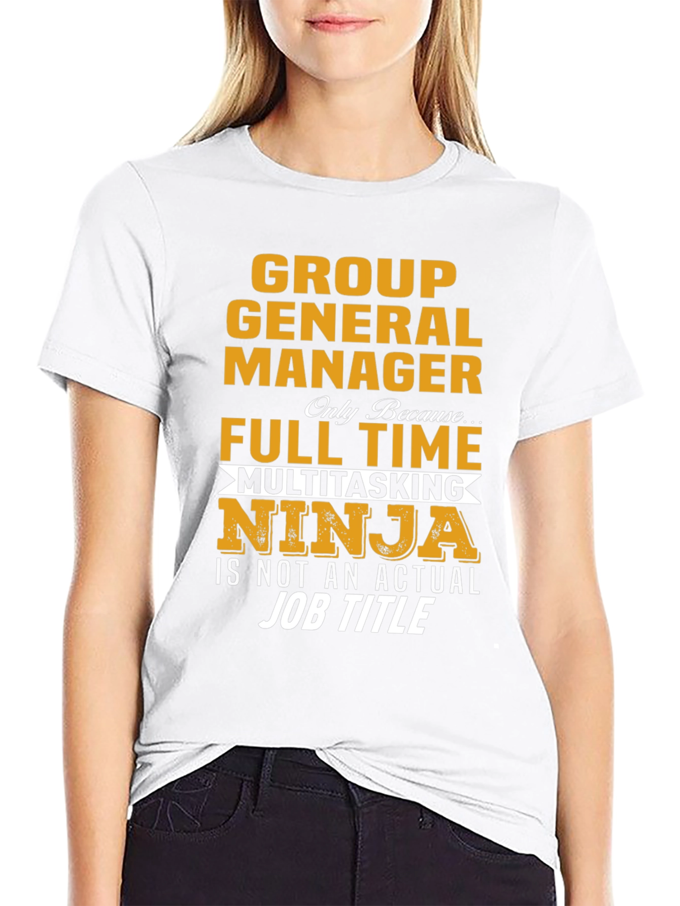 Group General Manager Ninja T-Shirt