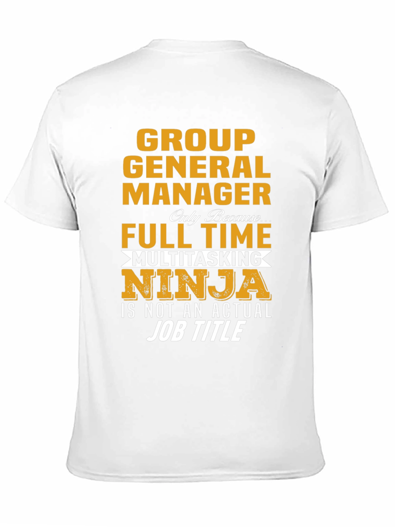 Group General Manager Ninja T-Shirt