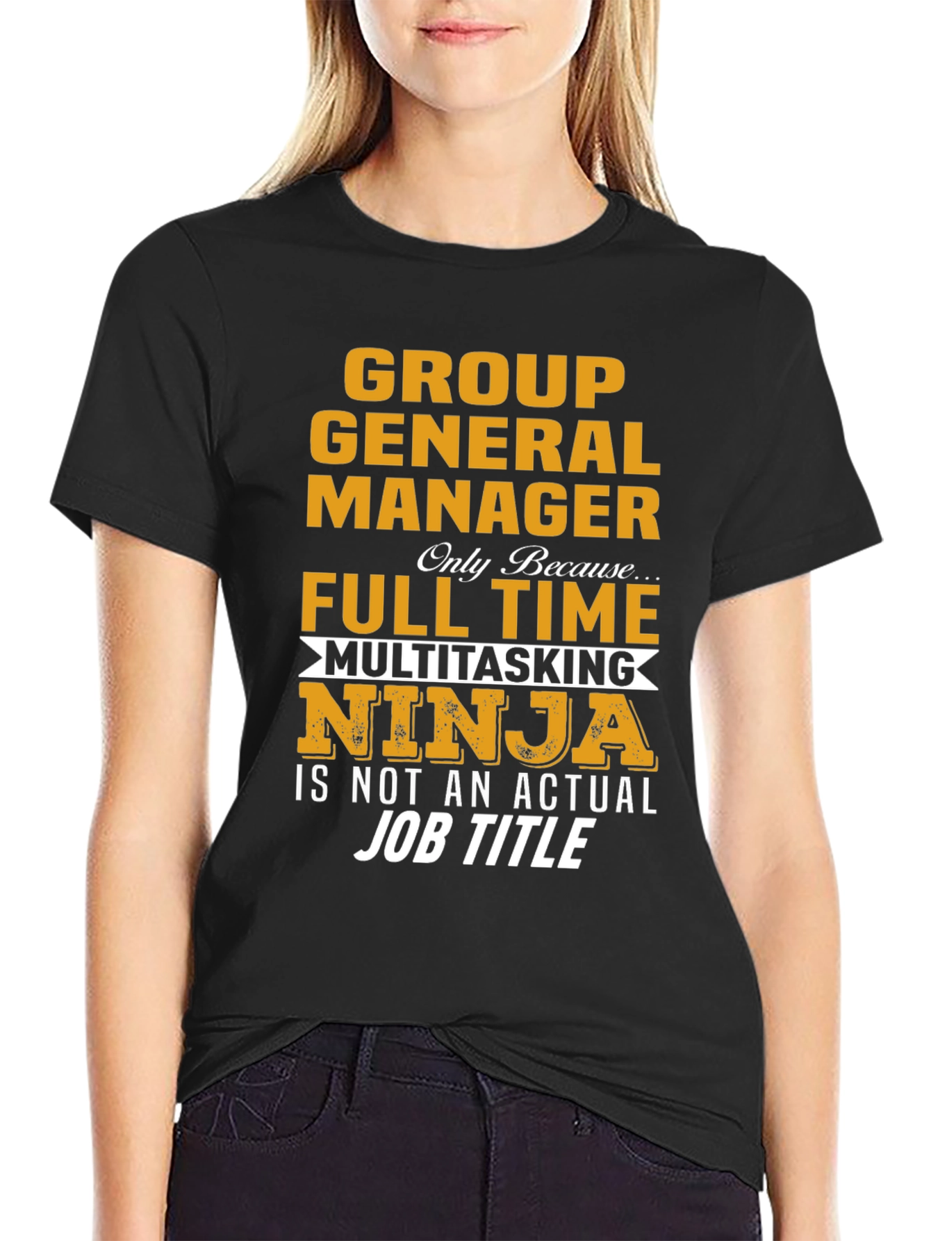 Group General Manager Ninja T-Shirt