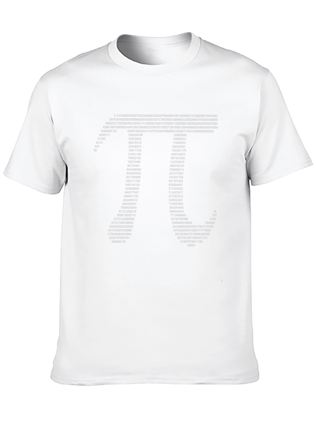 Pi T-Shirt: Mathematical Constant Design