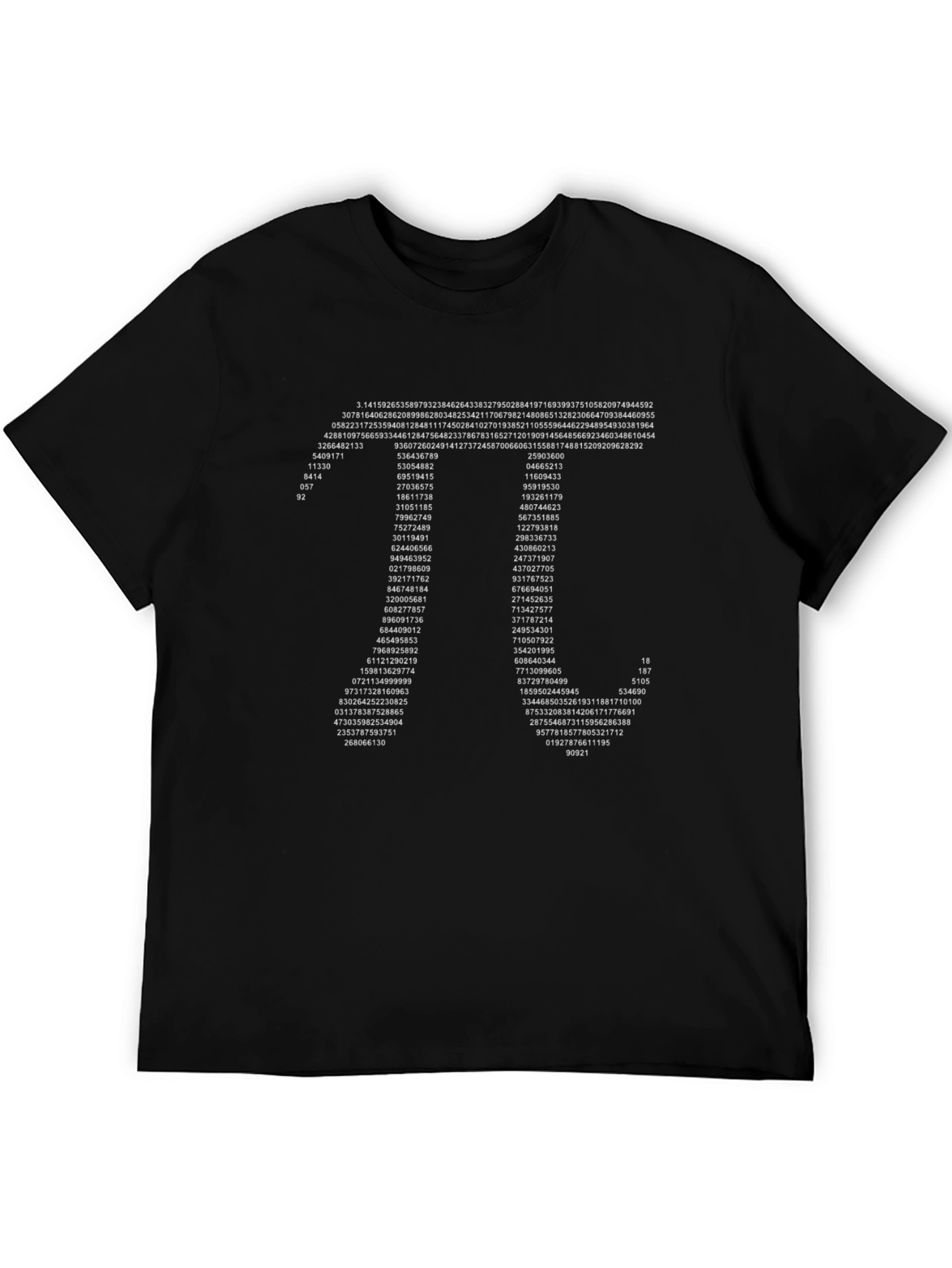 Pi T-Shirt: Mathematical Constant Design