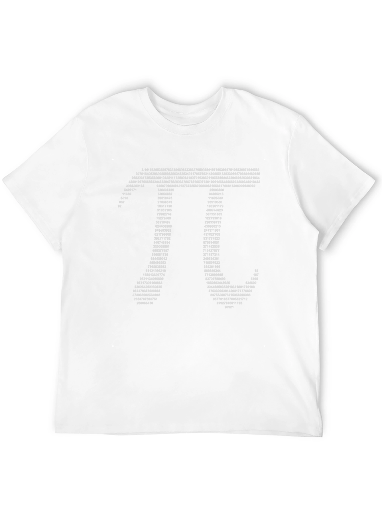 Pi T-Shirt: Mathematical Constant Design
