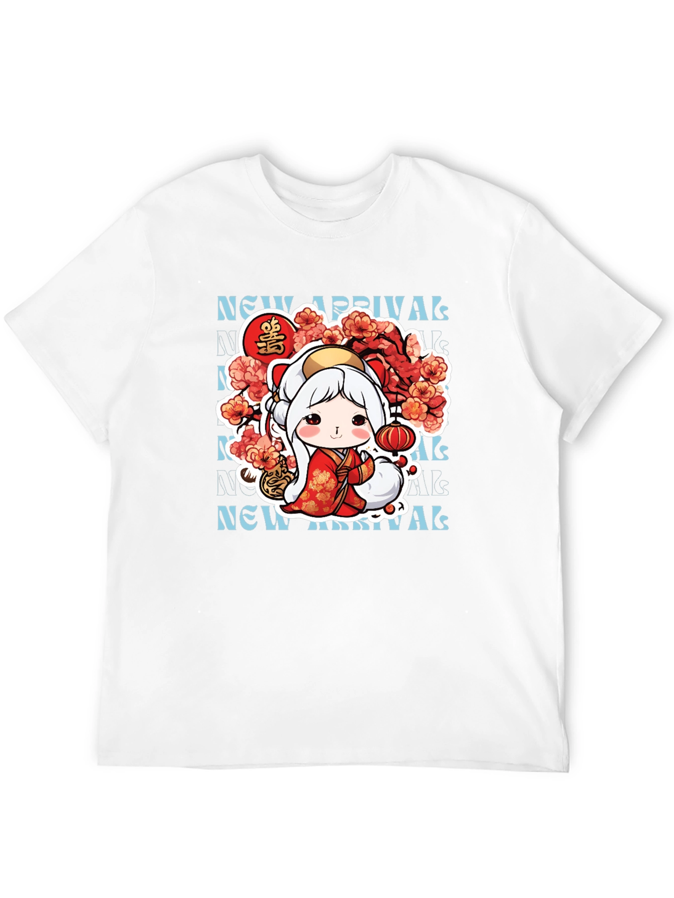 New Arrival Graphic Tee
