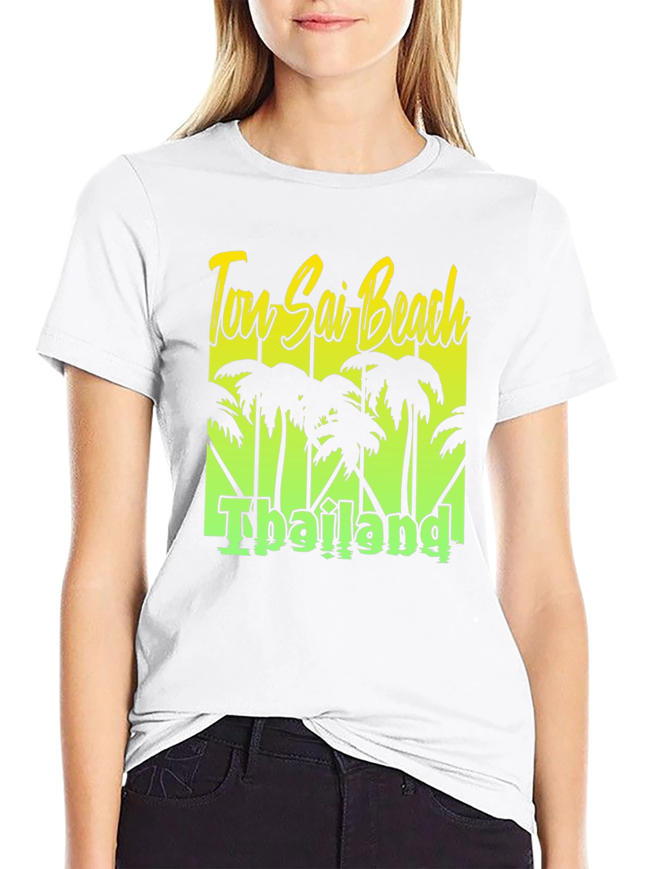 Ton Sai Beach Thailand Graphic Tee
