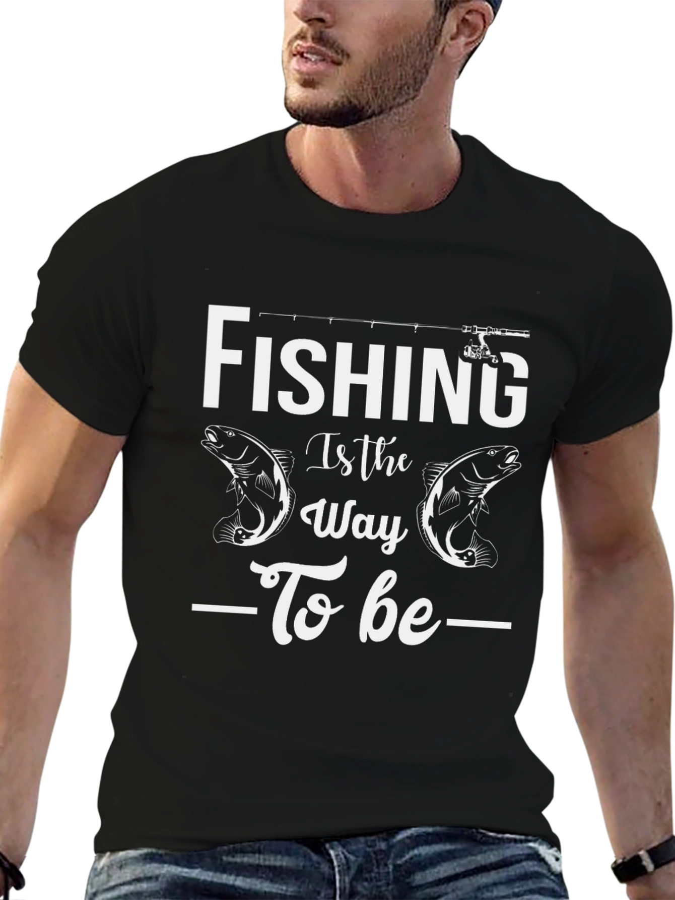 Fishing is the Way T-Shirt