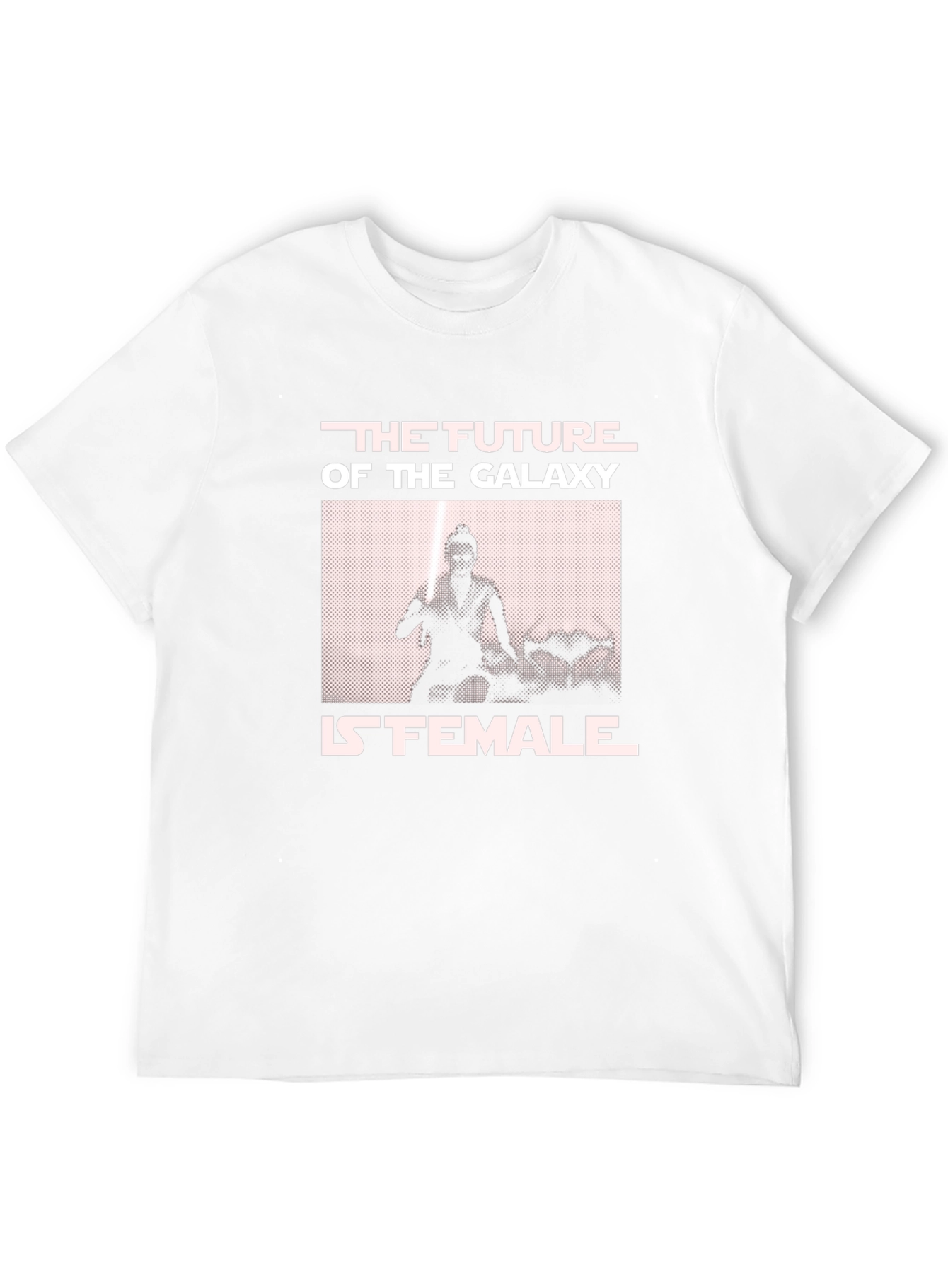The Future of the Galaxy is Female T-Shirt