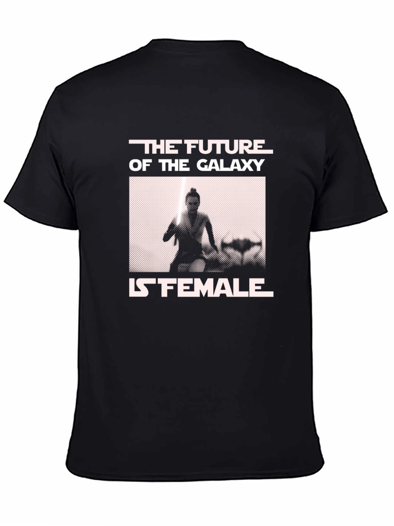 The Future of the Galaxy is Female T-Shirt