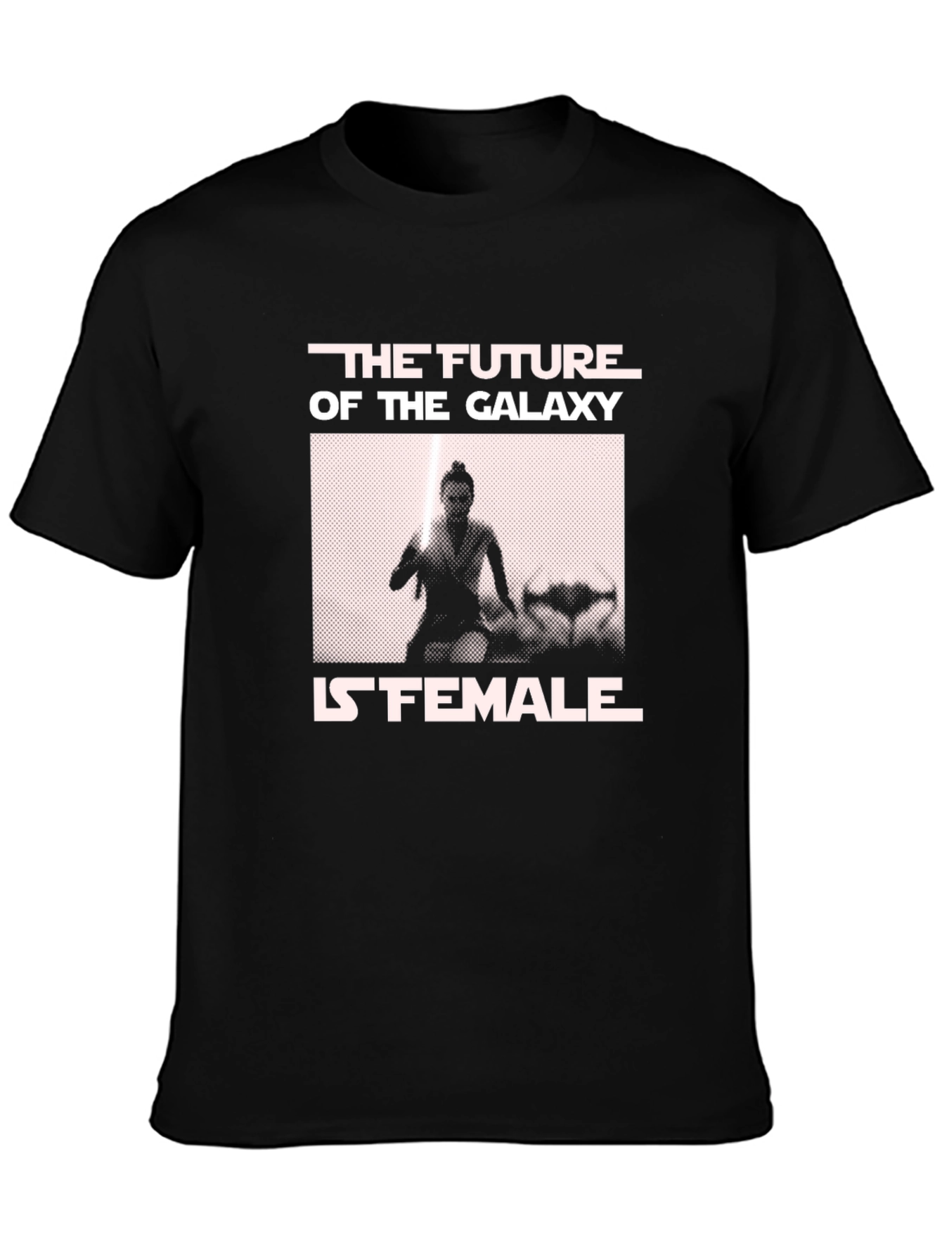 The Future of the Galaxy is Female T-Shirt