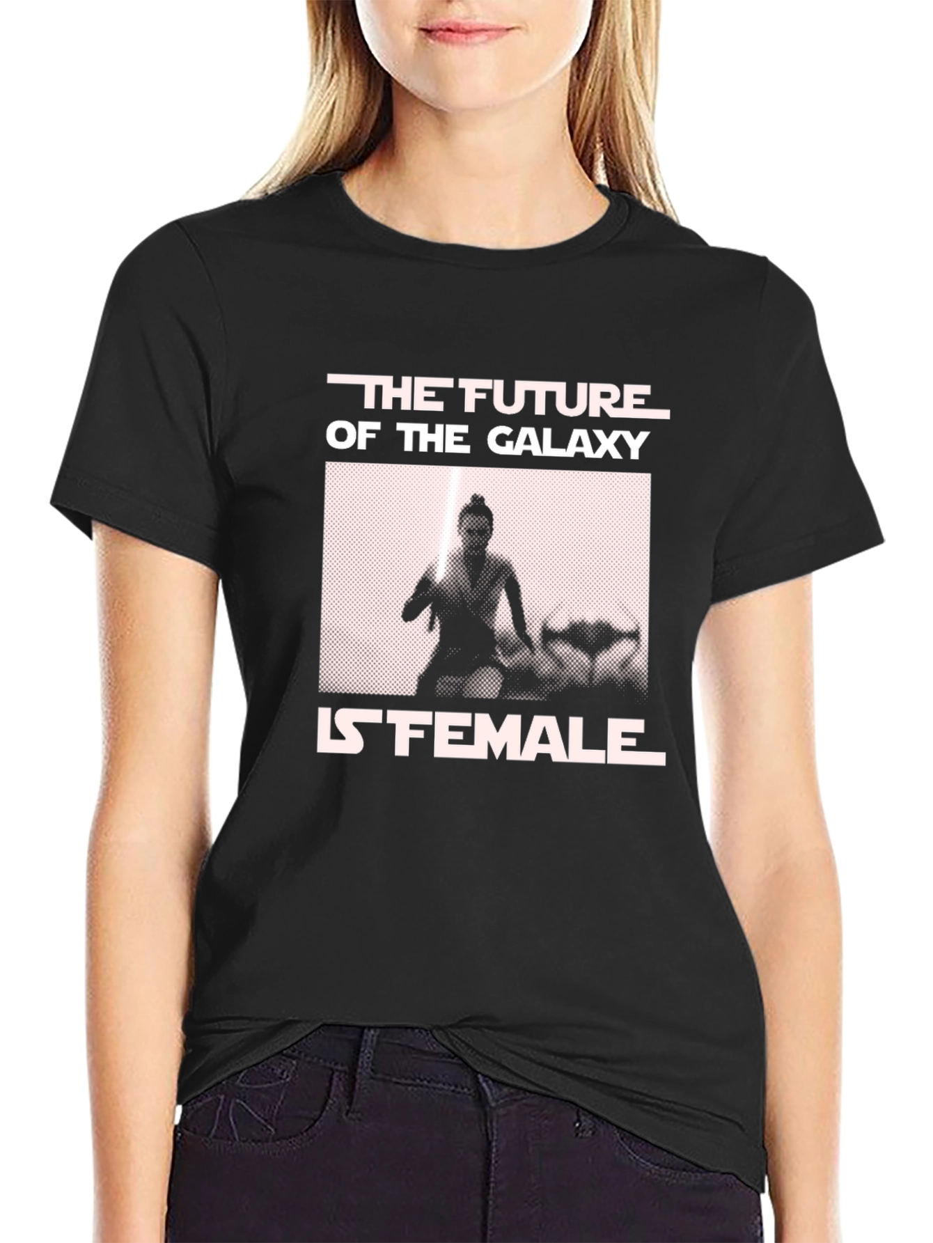 The Future of the Galaxy is Female T-Shirt