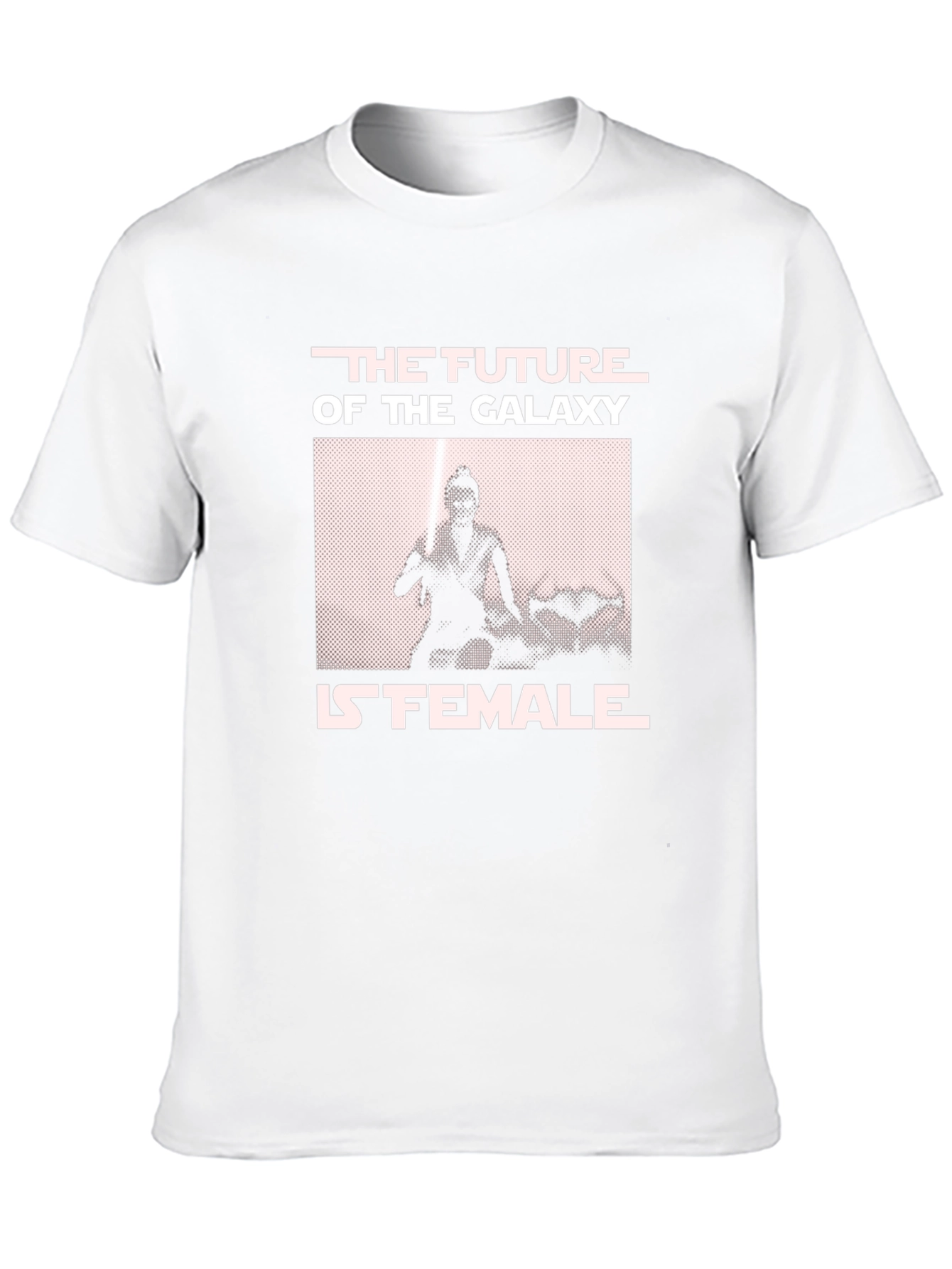 The Future of the Galaxy is Female T-Shirt