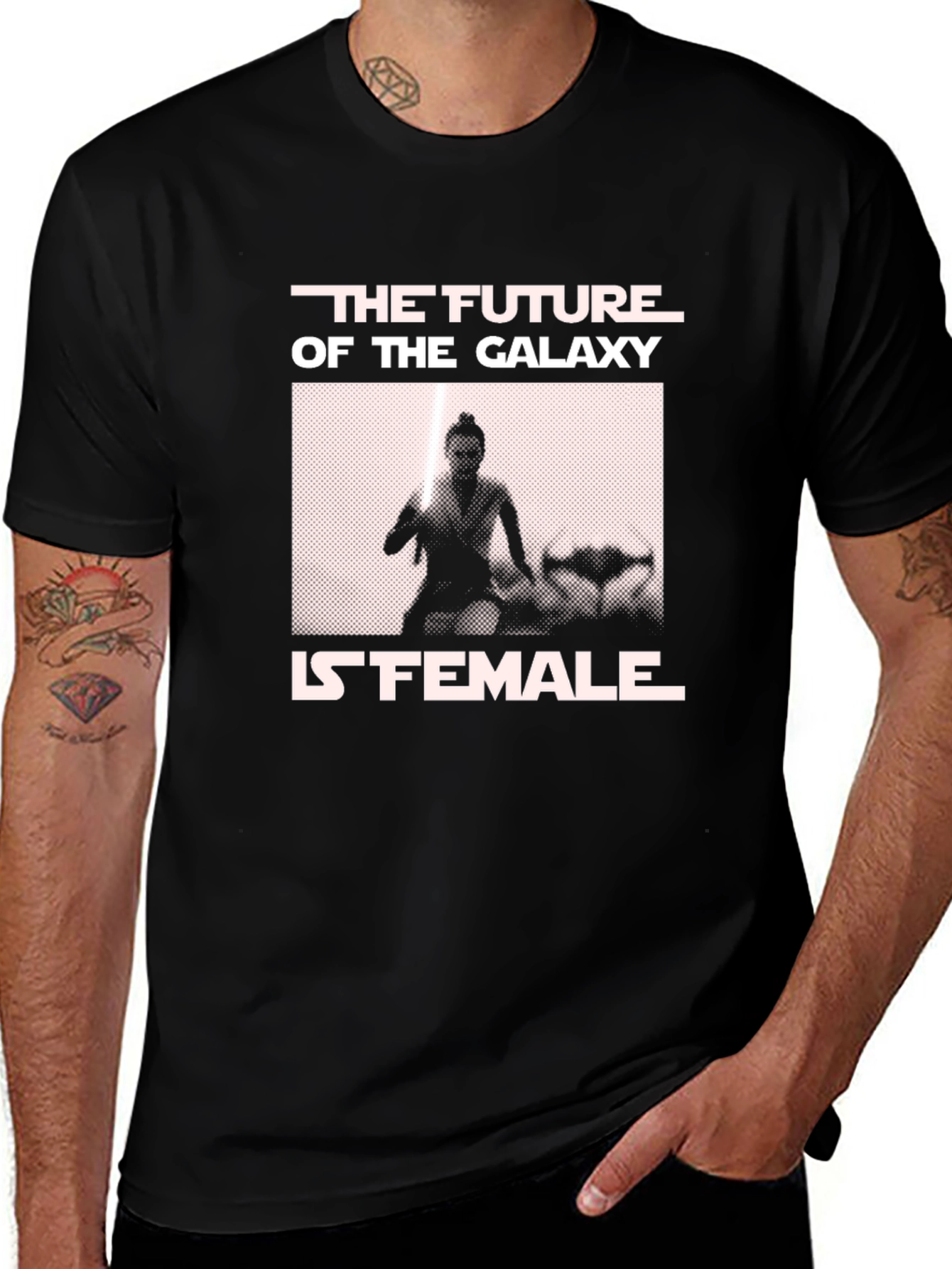 The Future of the Galaxy is Female T-Shirt