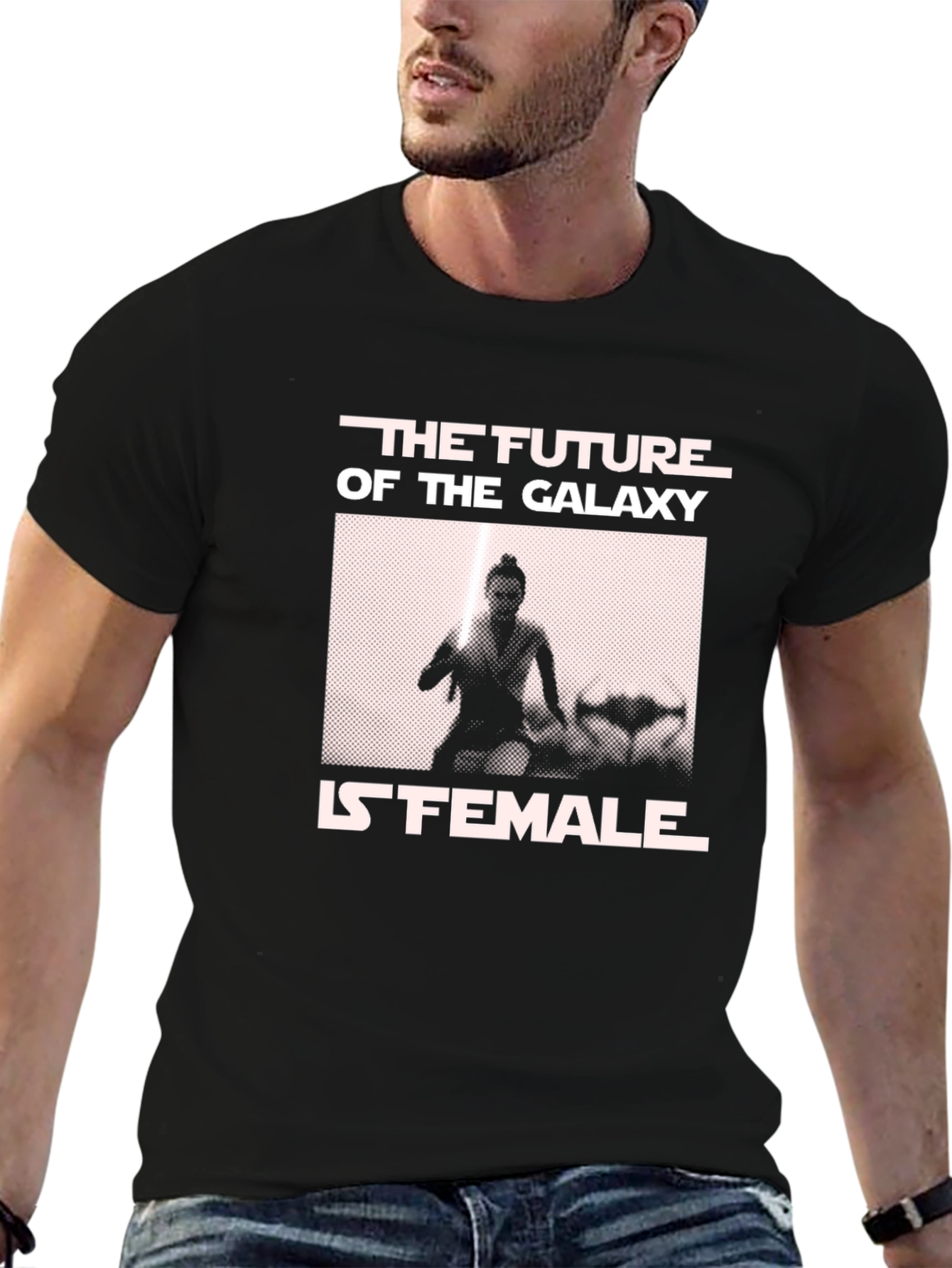 The Future of the Galaxy is Female T-Shirt