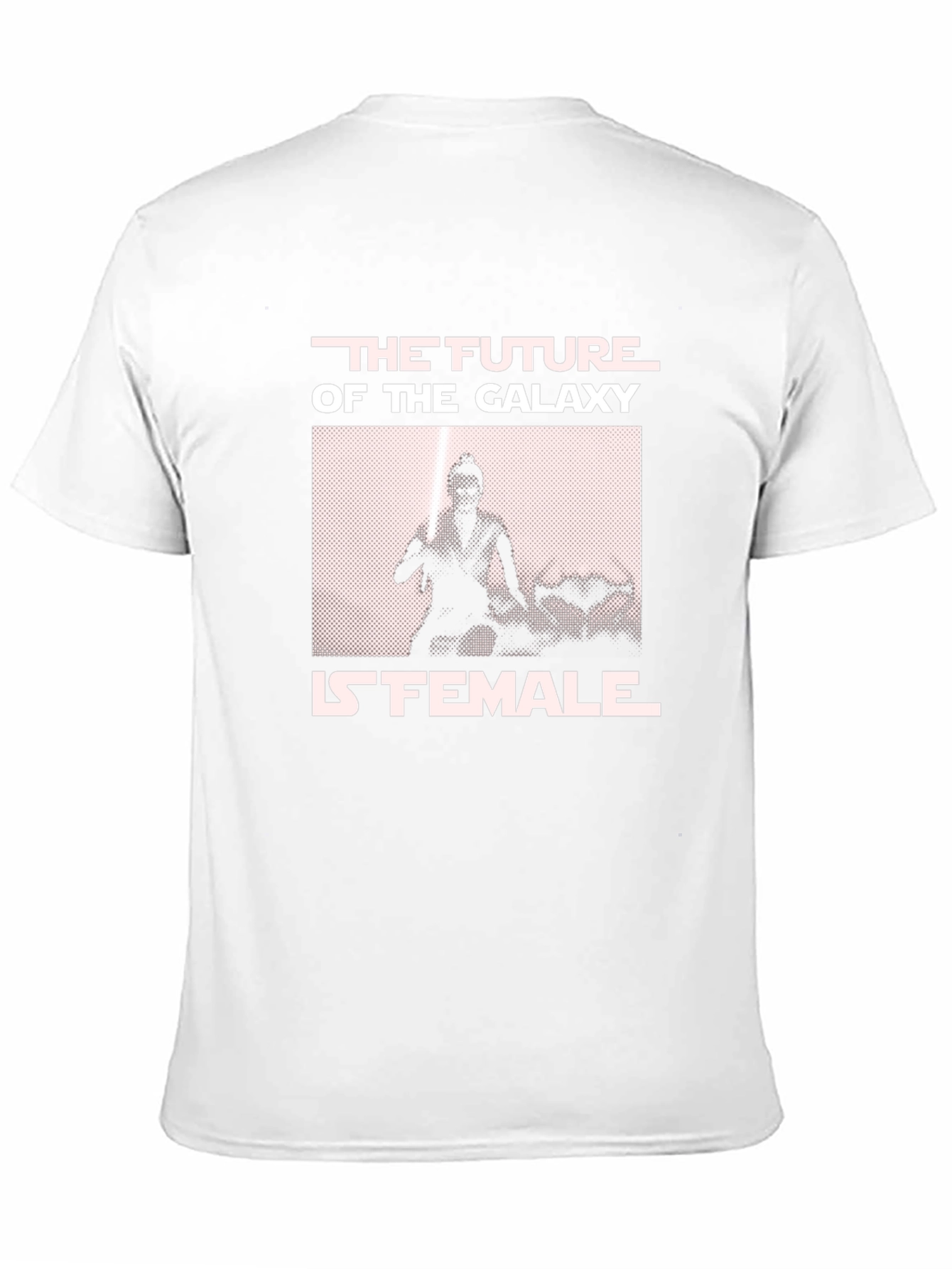 The Future of the Galaxy is Female T-Shirt
