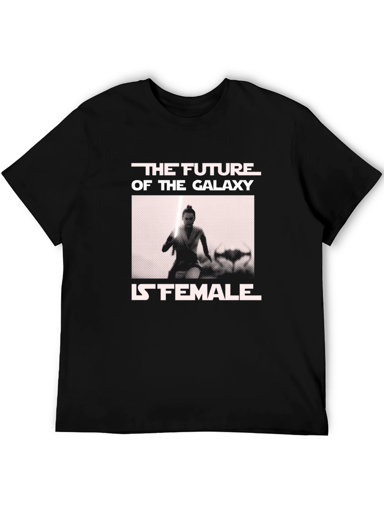 The Future of the Galaxy is Female T-Shirt