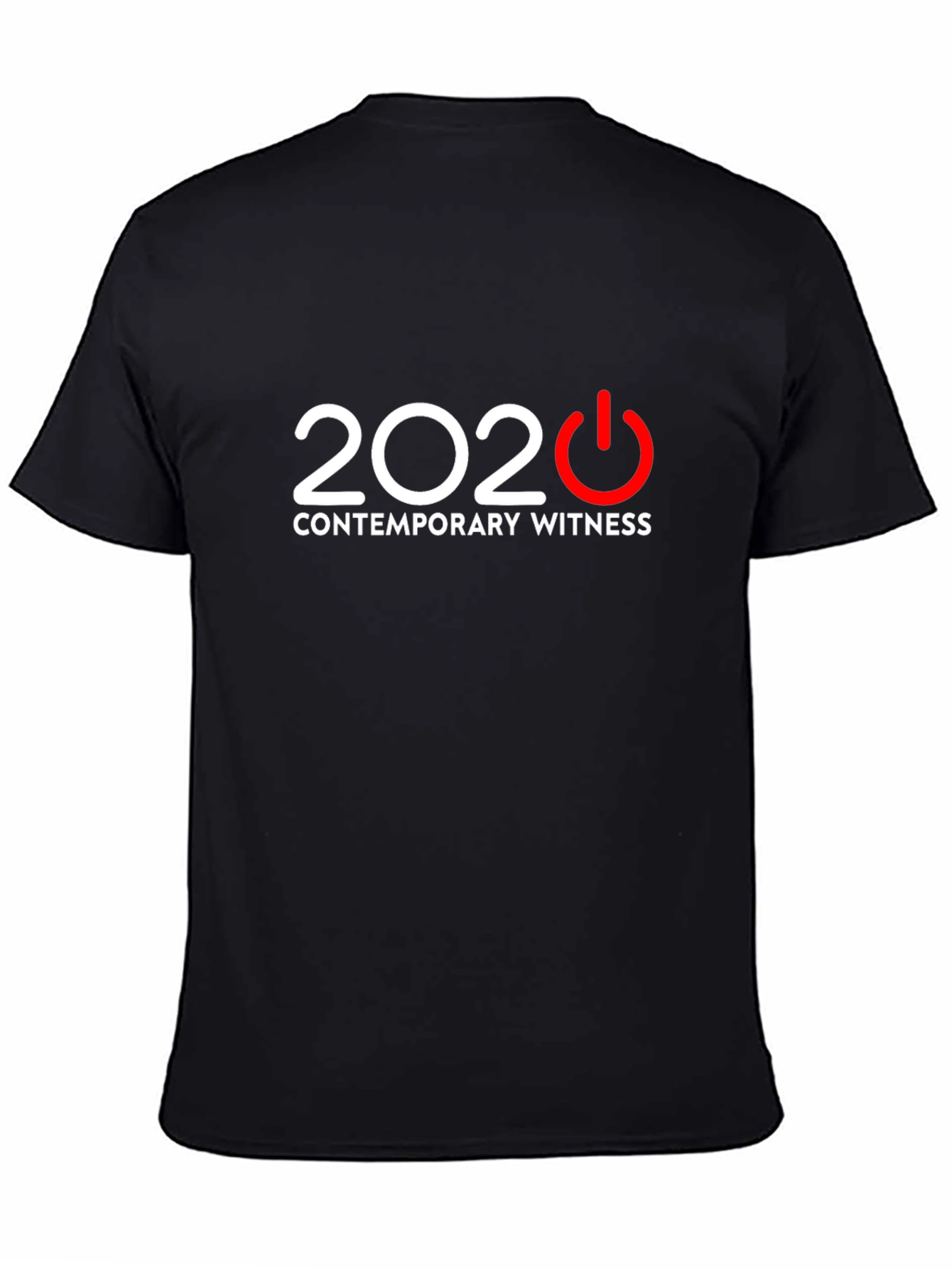 2020 Contemporary Witness Black T-Shirt
