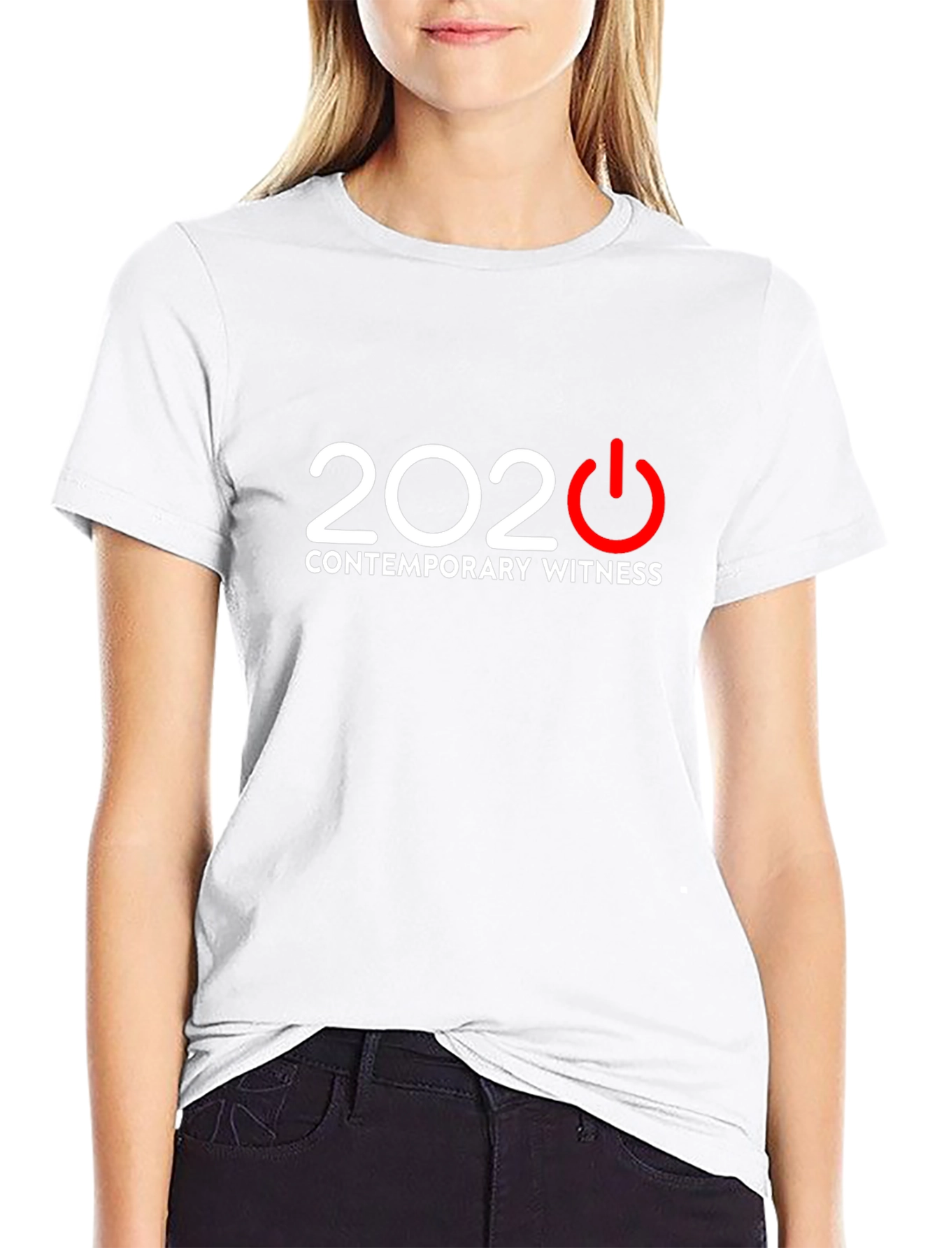 2020 Contemporary Witness Black T-Shirt