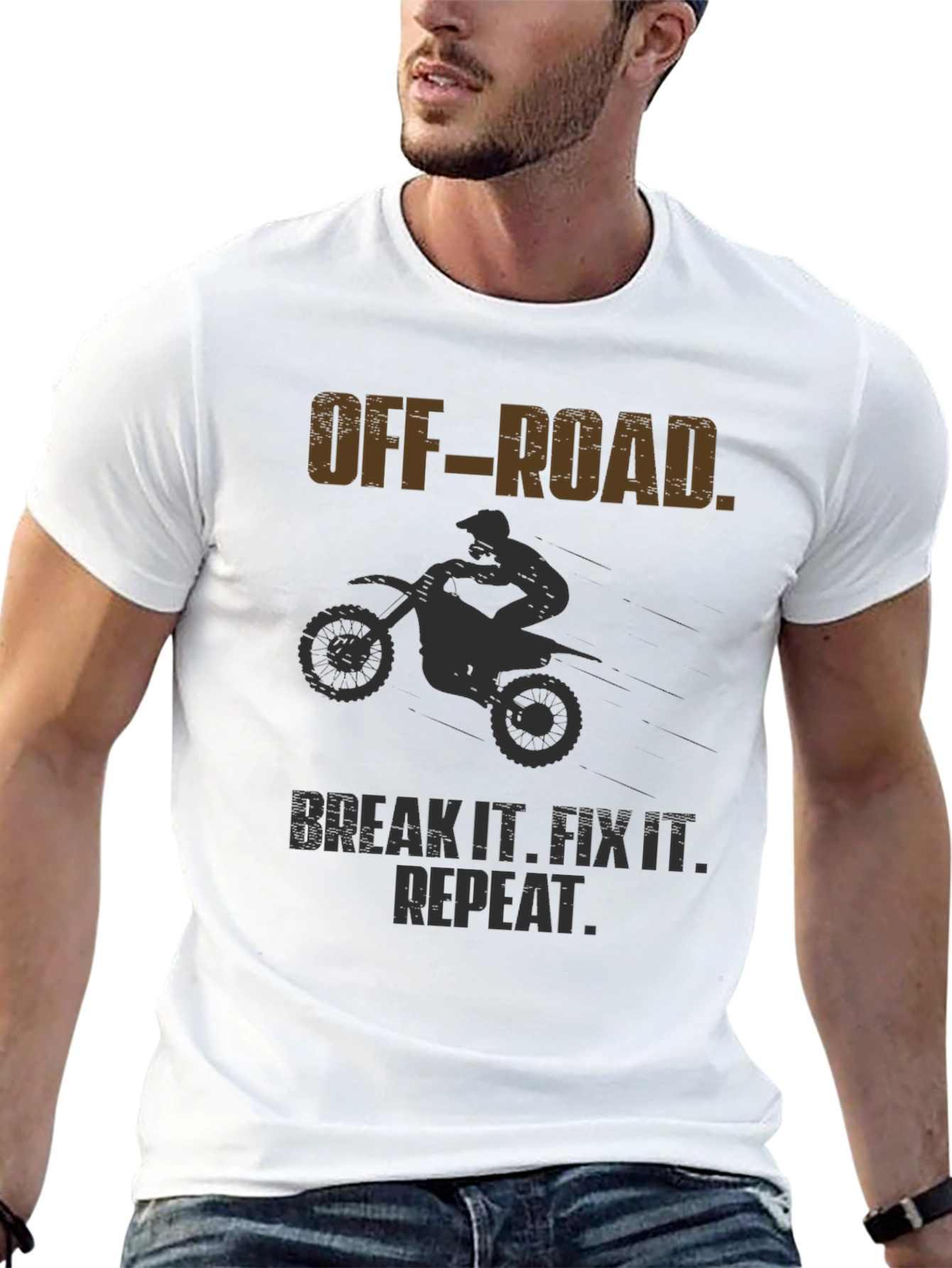 Off-Road Break It Fix It Repeat T-Shirt