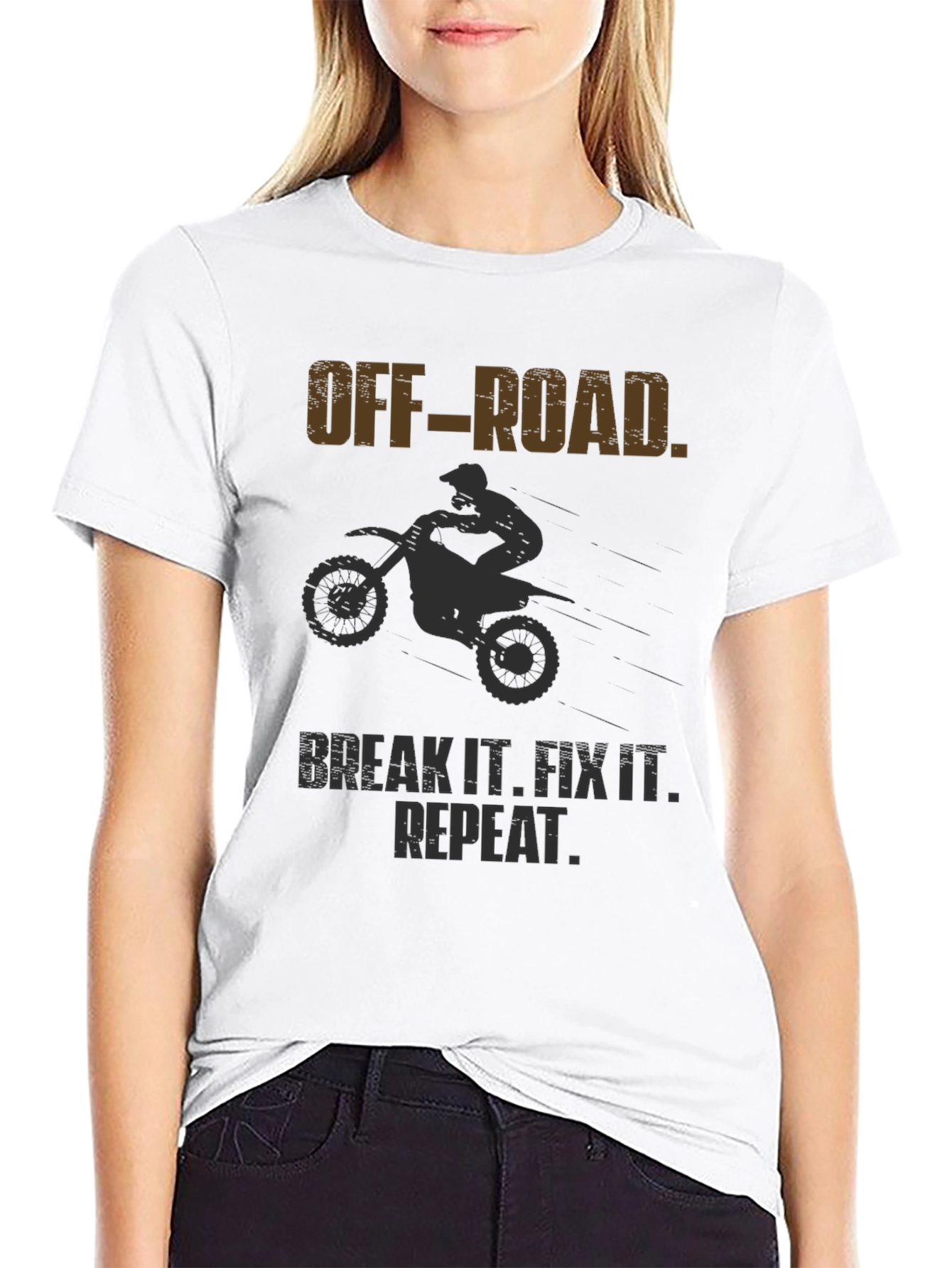 Off-Road Break It Fix It Repeat T-Shirt