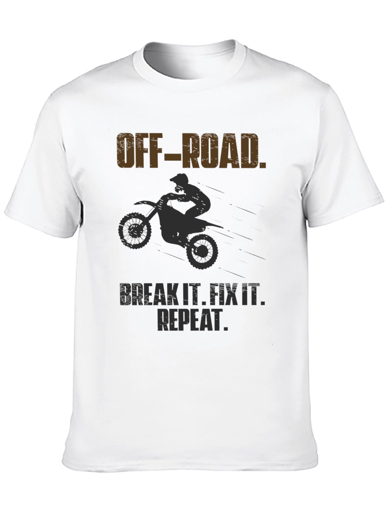 Off-Road Break It Fix It Repeat T-Shirt