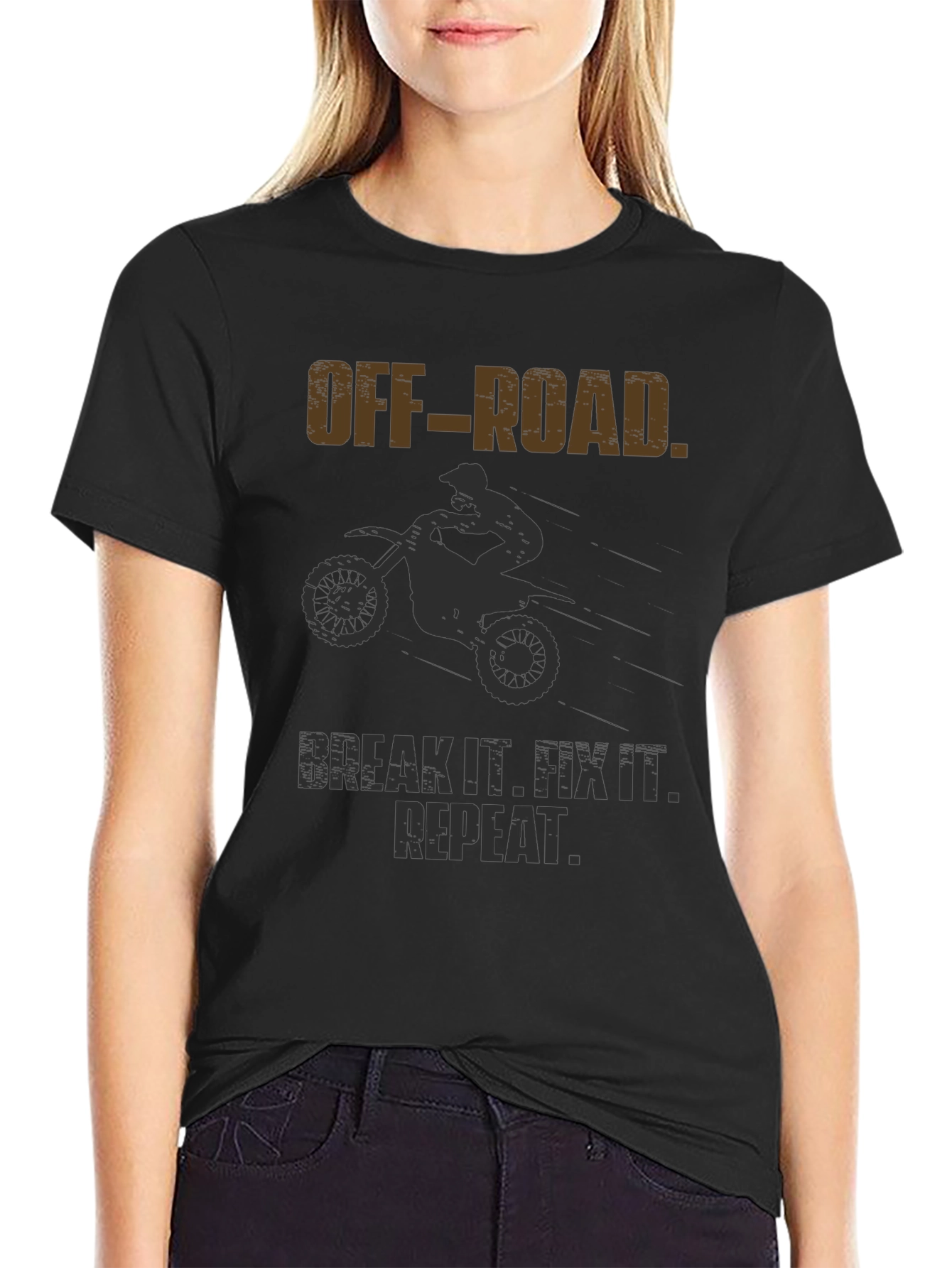 Off-Road Break It Fix It Repeat T-Shirt