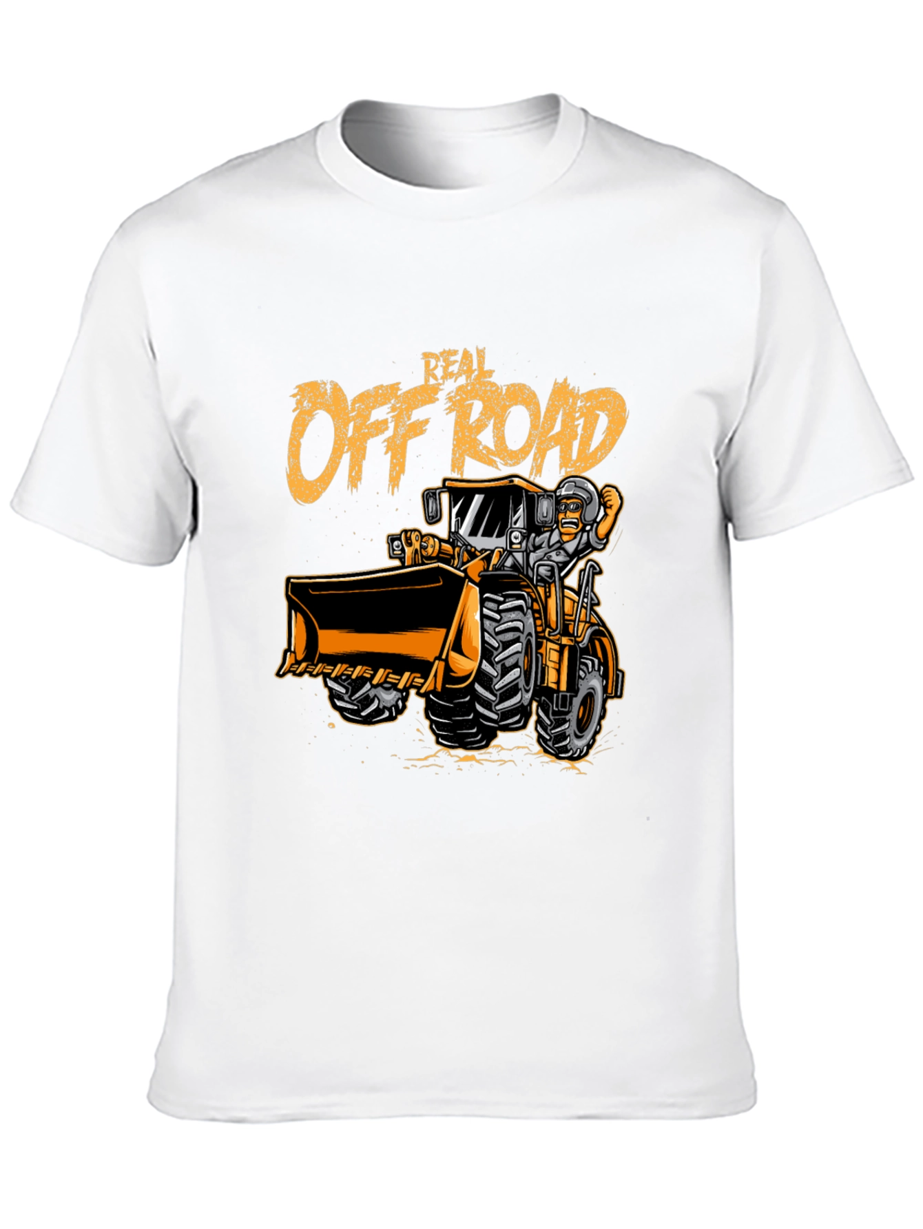 Real Off Road Black T-Shirt