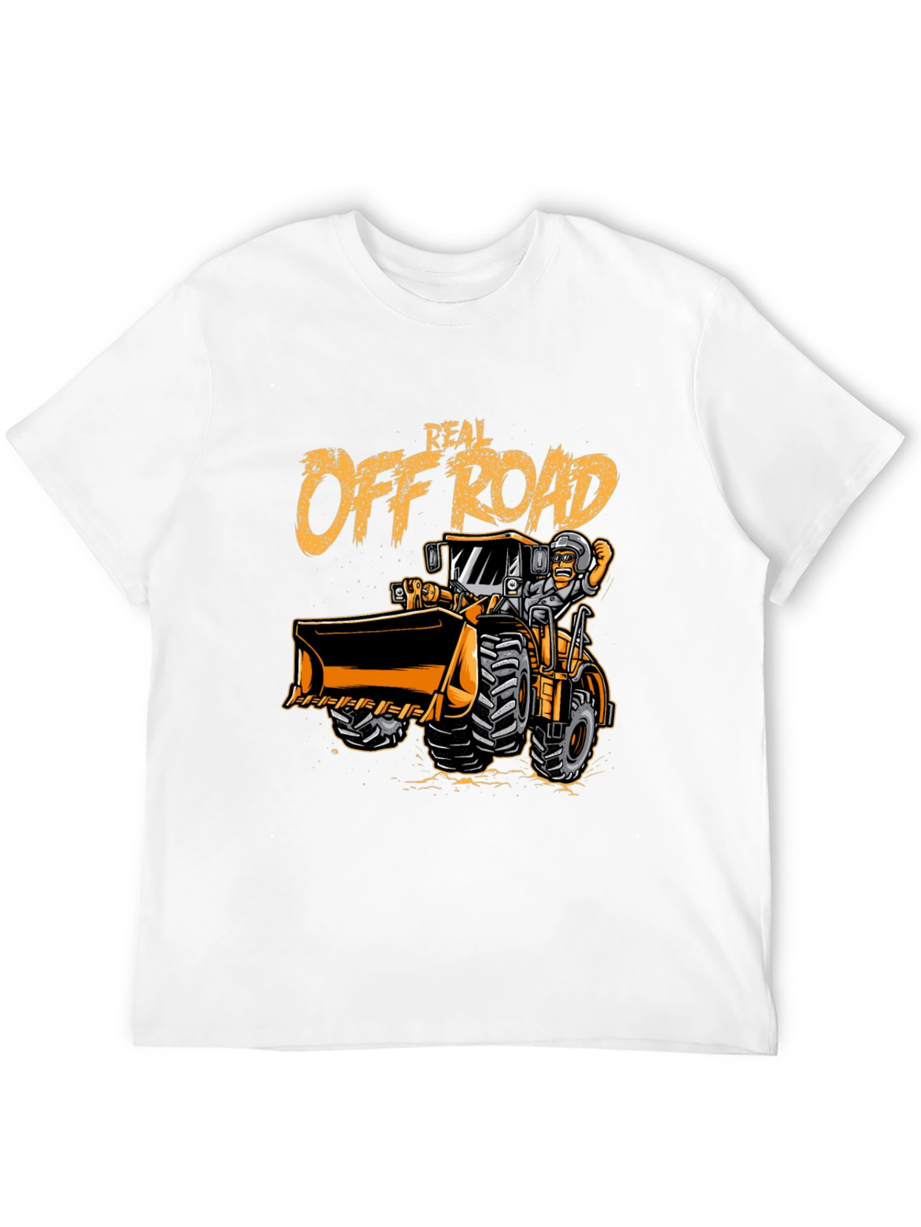Real Off Road Black T-Shirt