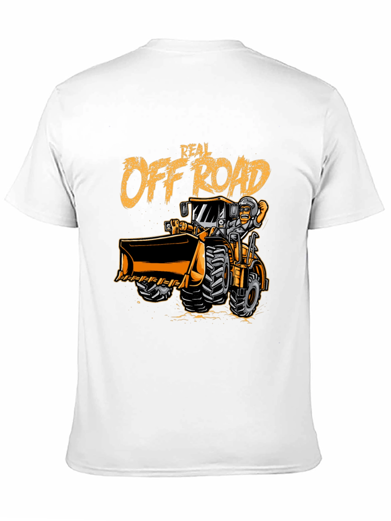 Real Off Road Black T-Shirt