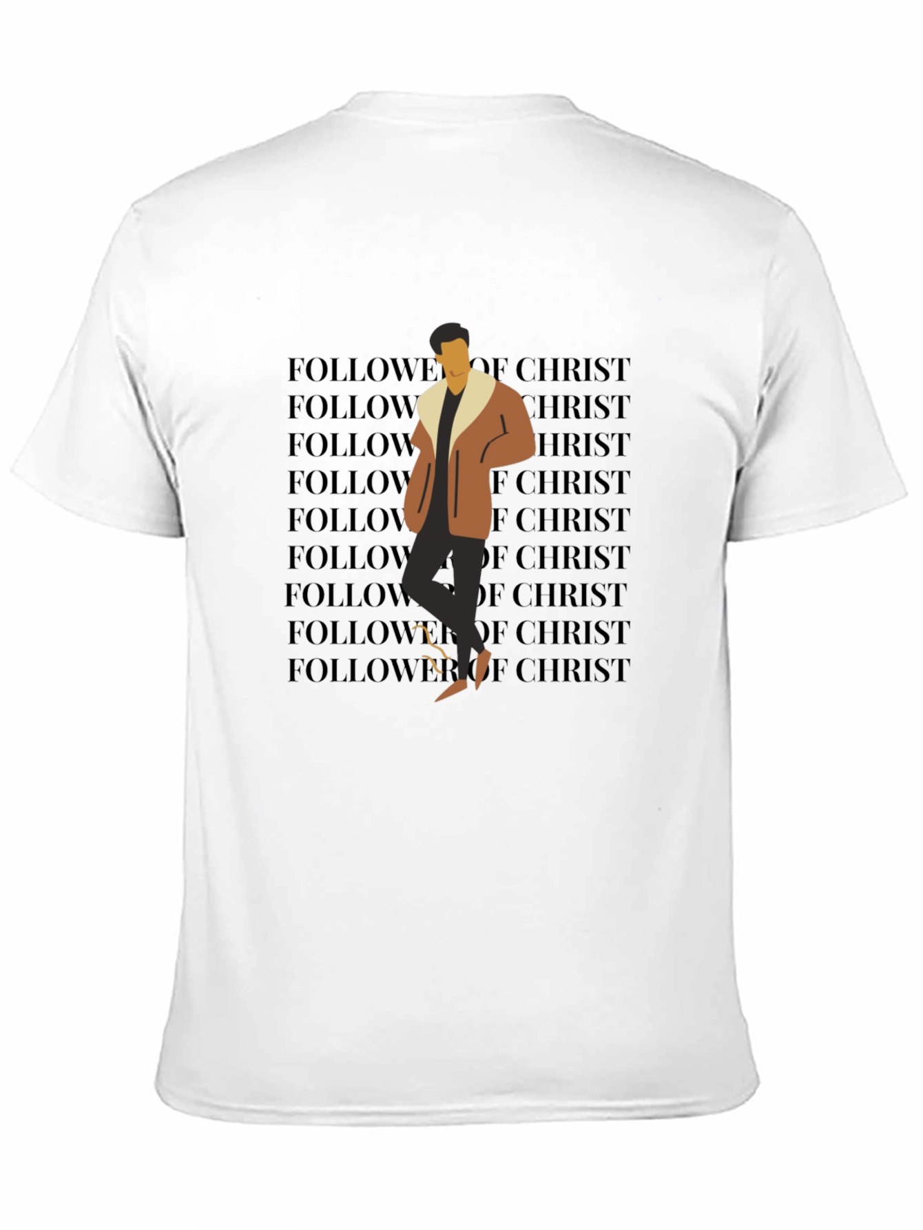 Follower of Christ Black T-Shirt