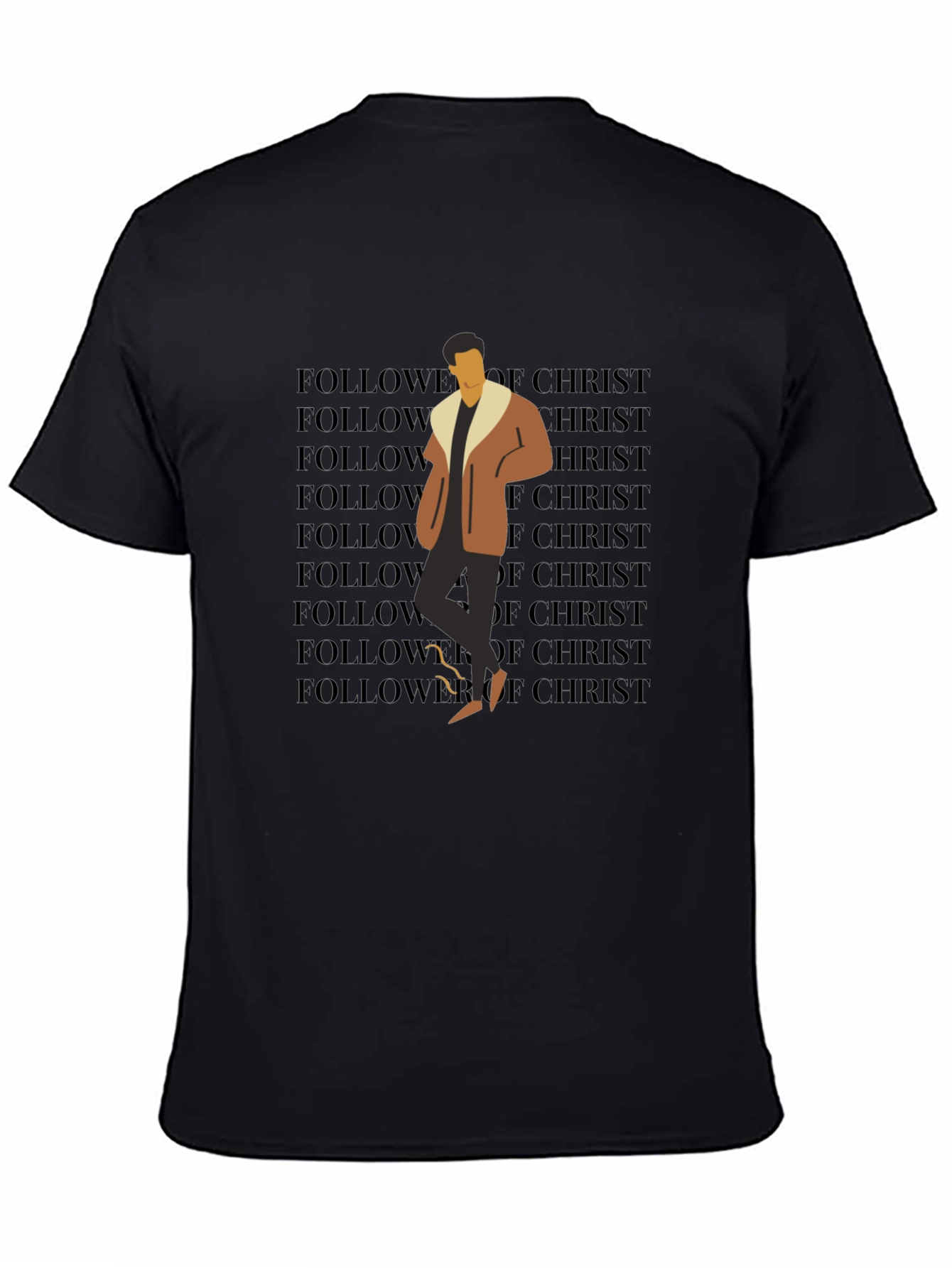 Follower of Christ Black T-Shirt