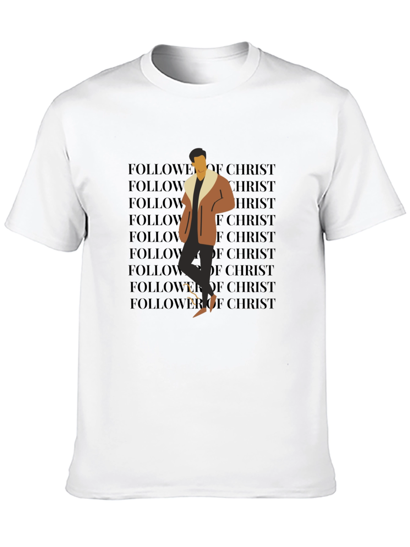 Follower of Christ Black T-Shirt