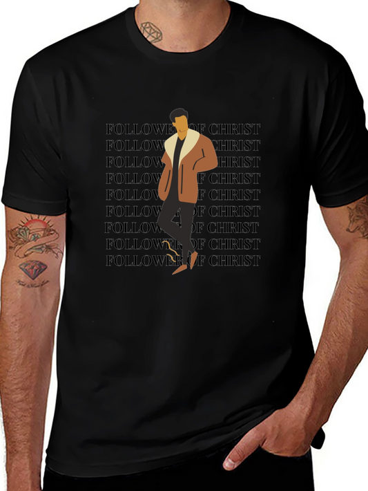 Follower of Christ Black T-Shirt