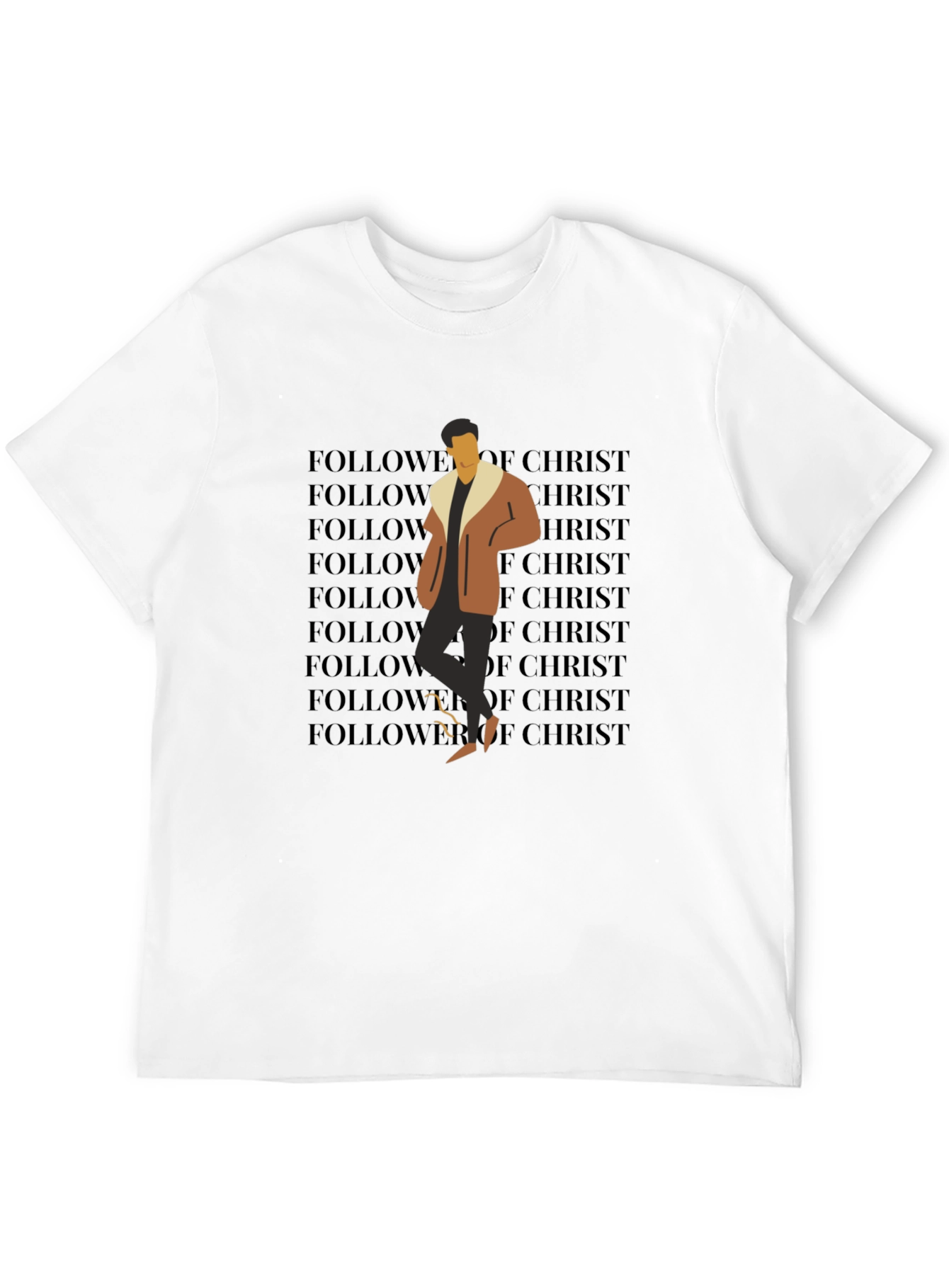 Follower of Christ Black T-Shirt