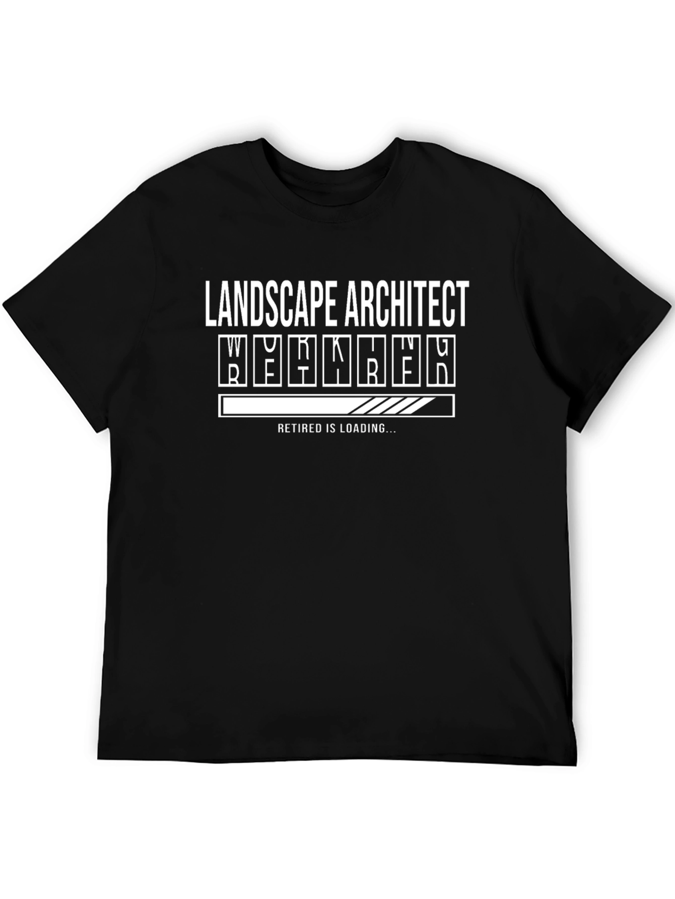 Landscape Architect Retired Loading T-Shirt