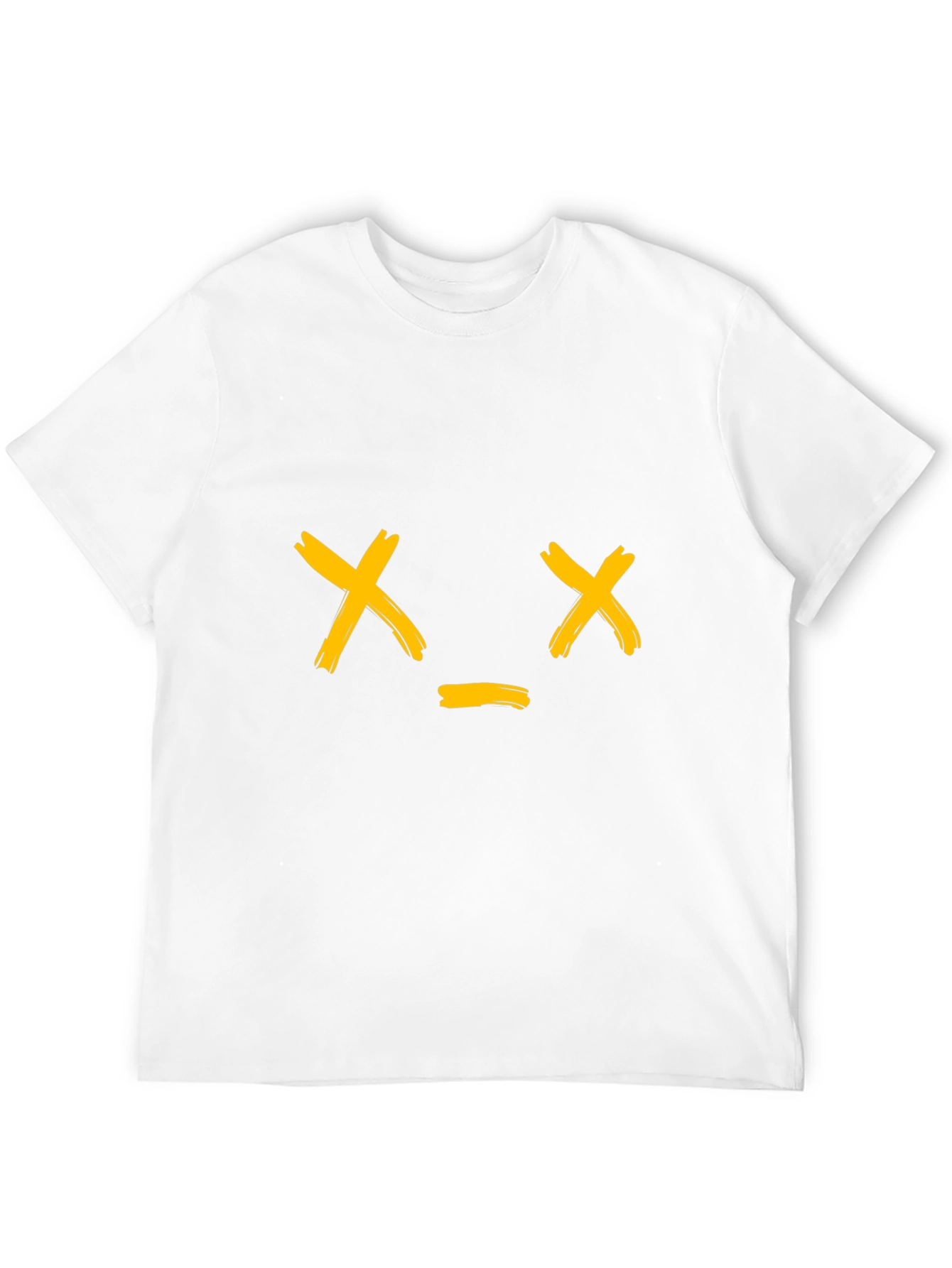 Dead Inside Graphic Tee - Black Cotton Casual