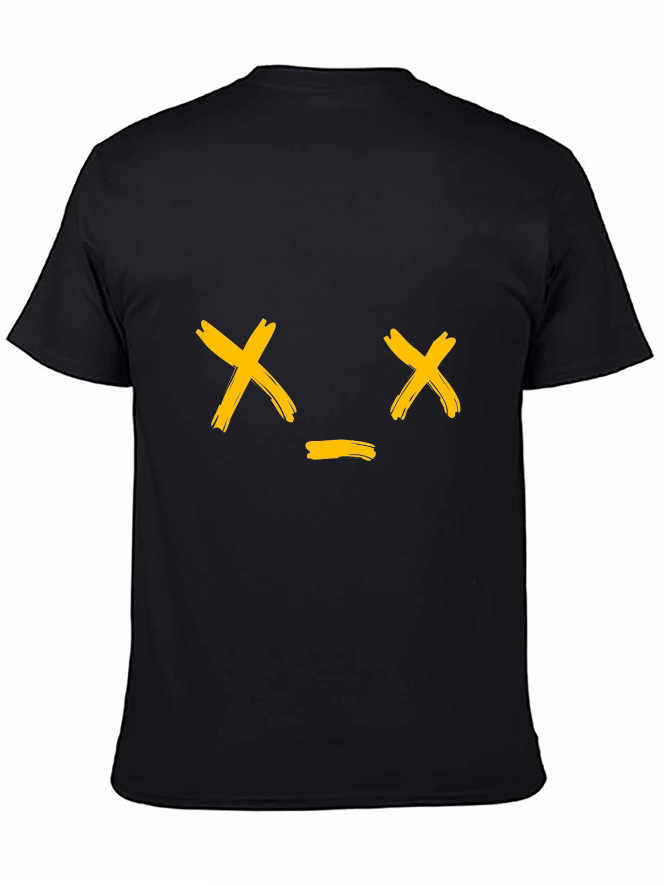 Dead Inside Graphic Tee - Black Cotton Casual