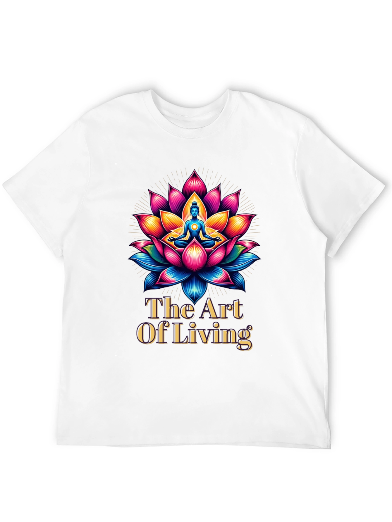 The Art Of Living Graphic Tee