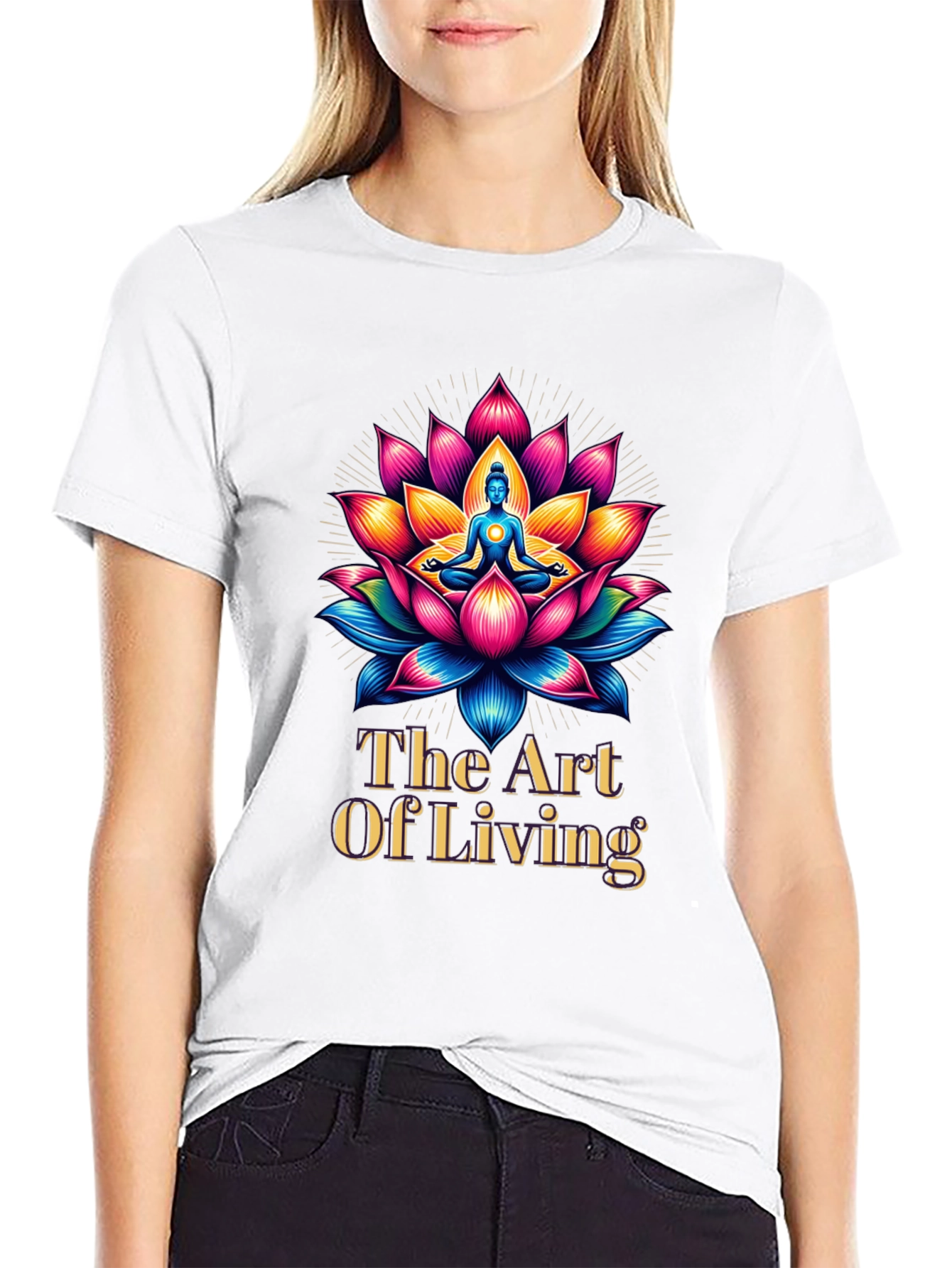 The Art Of Living Graphic Tee