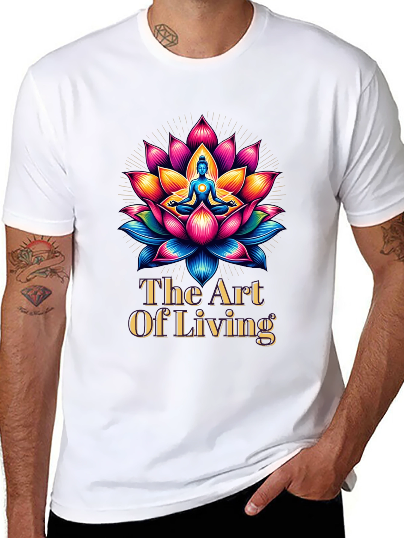 The Art Of Living Graphic Tee
