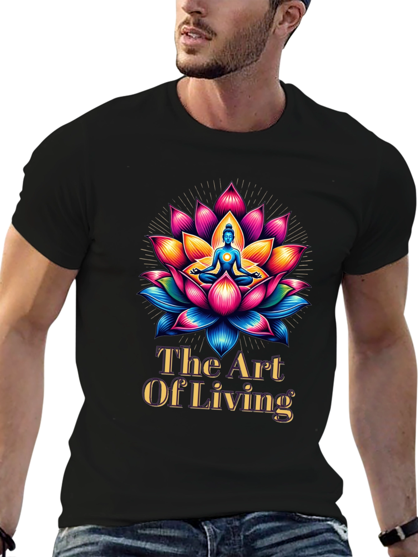 The Art Of Living Graphic Tee