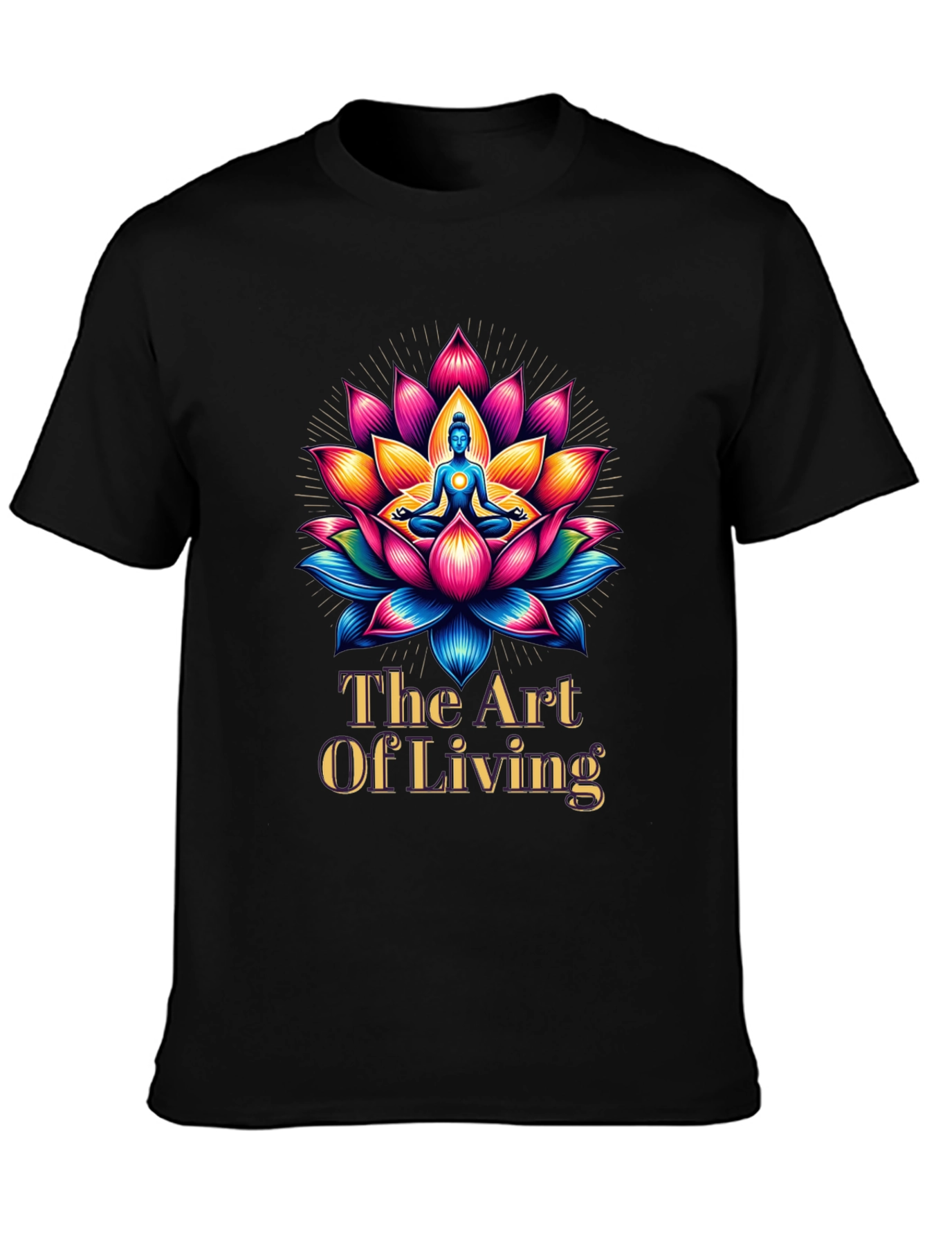 The Art Of Living Graphic Tee