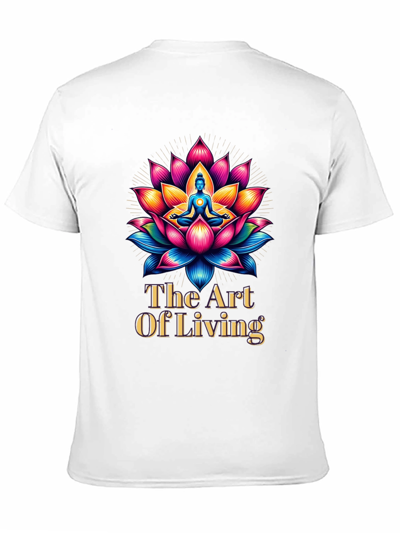 The Art Of Living Graphic Tee