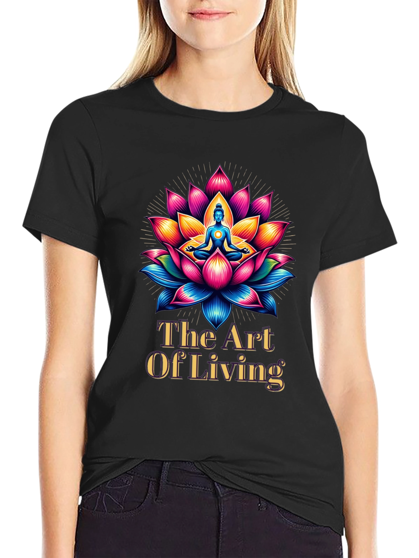 The Art Of Living Graphic Tee