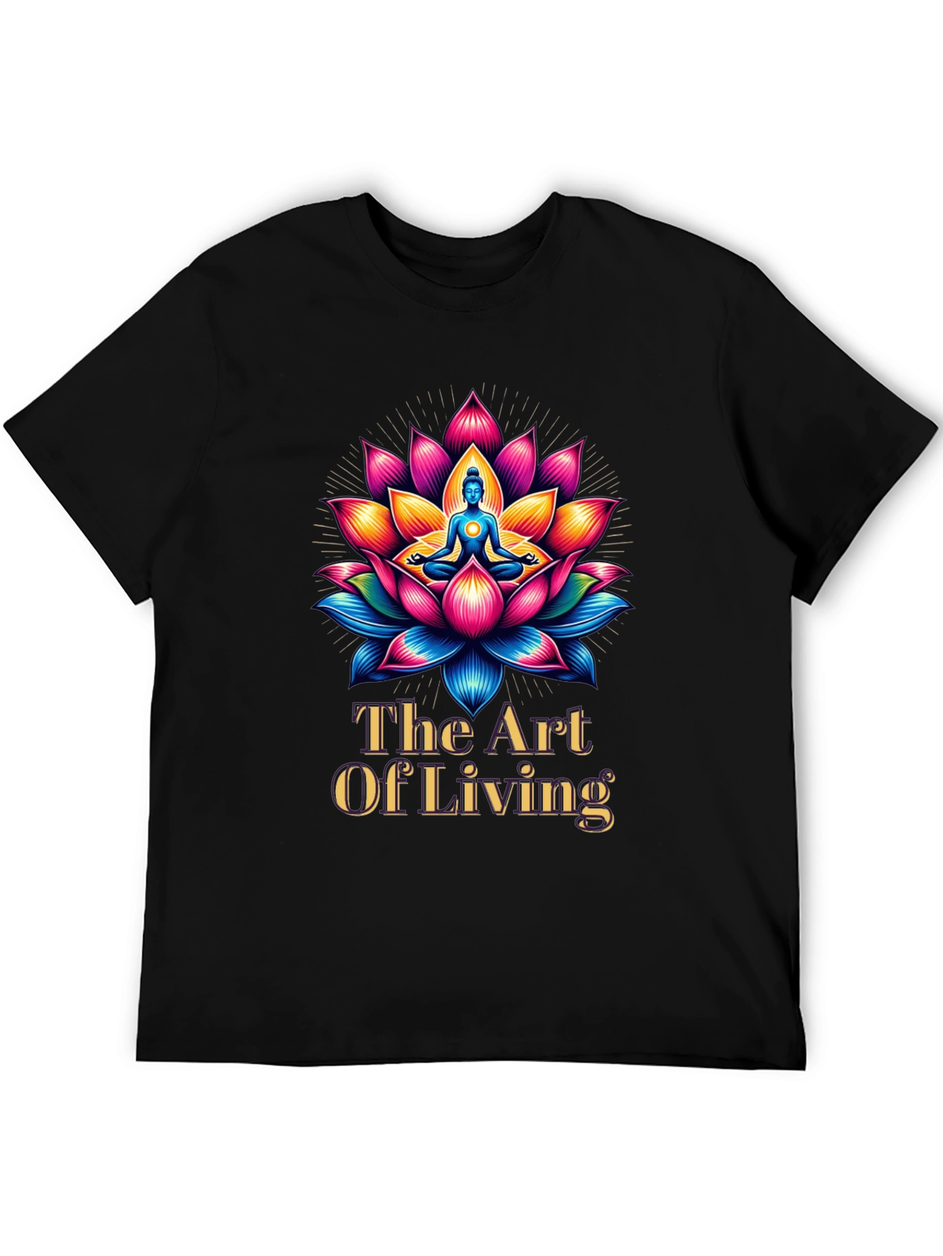 The Art Of Living Graphic Tee