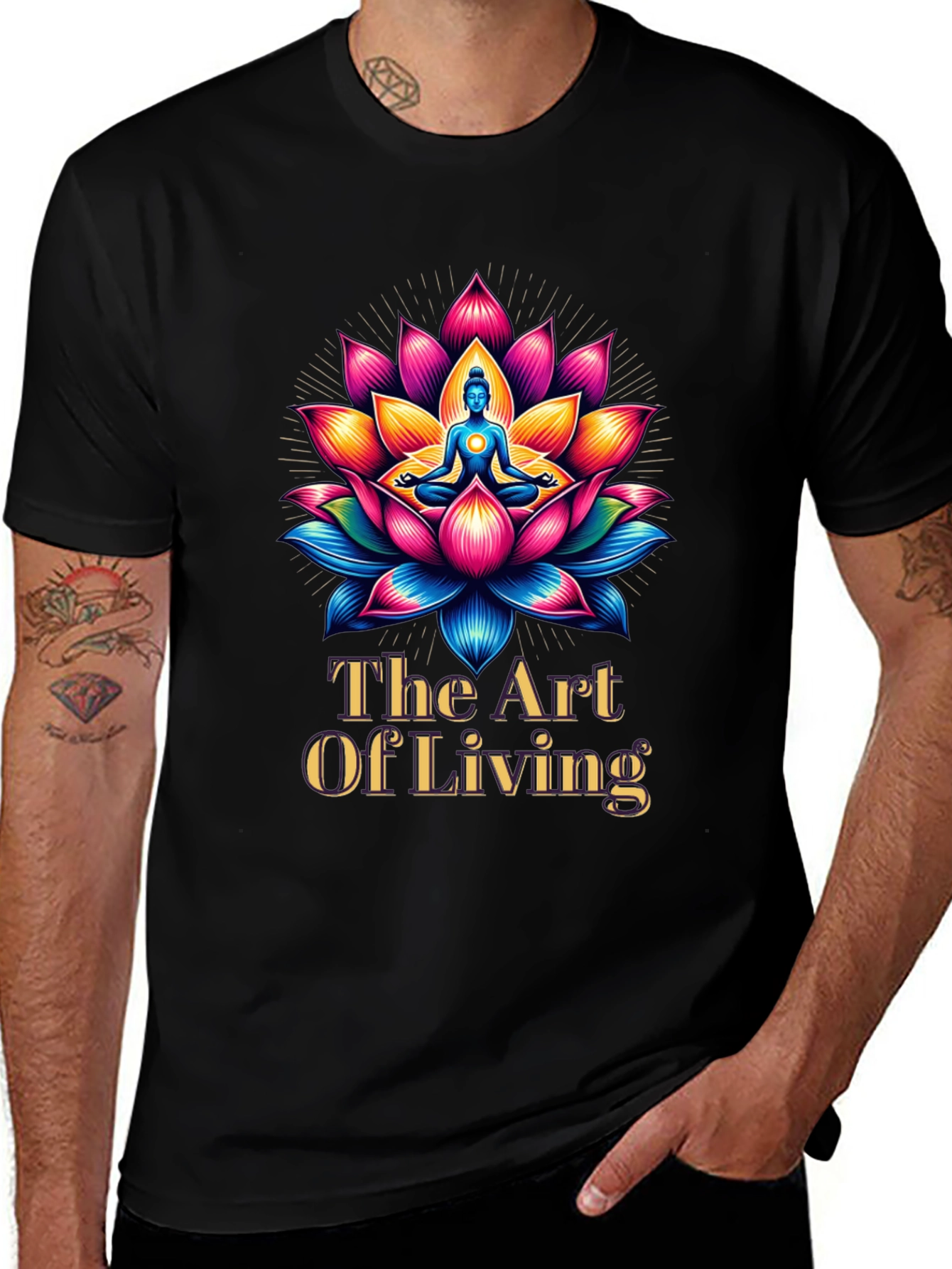 The Art Of Living Graphic Tee