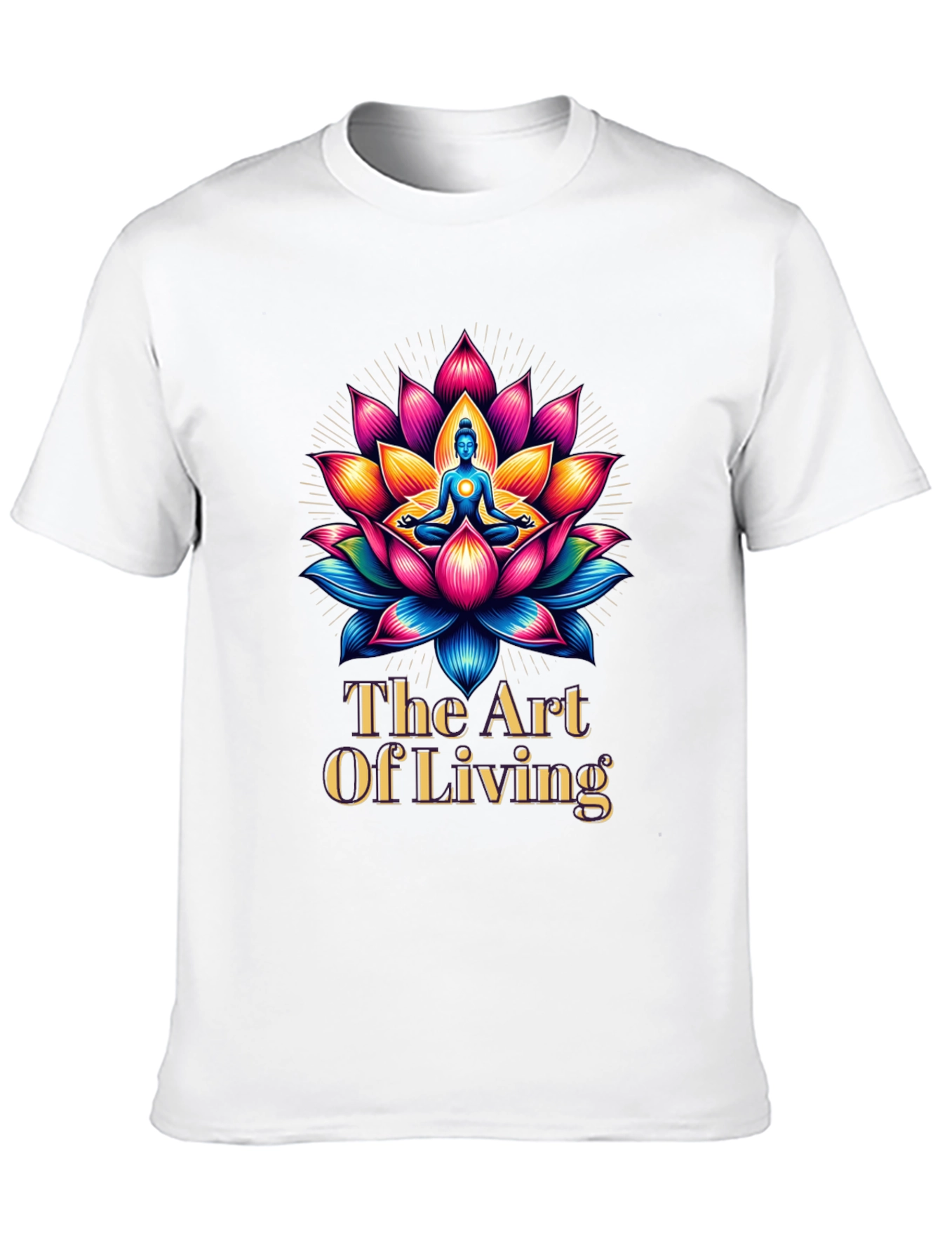 The Art Of Living Graphic Tee