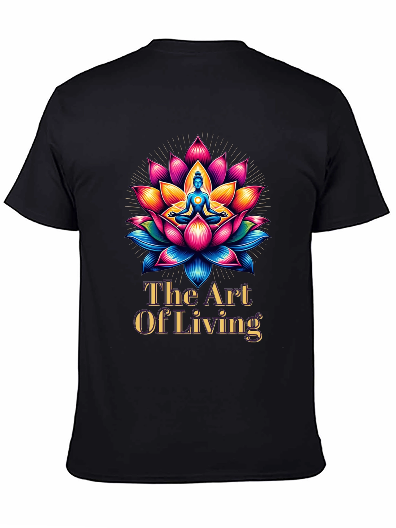 The Art Of Living Graphic Tee