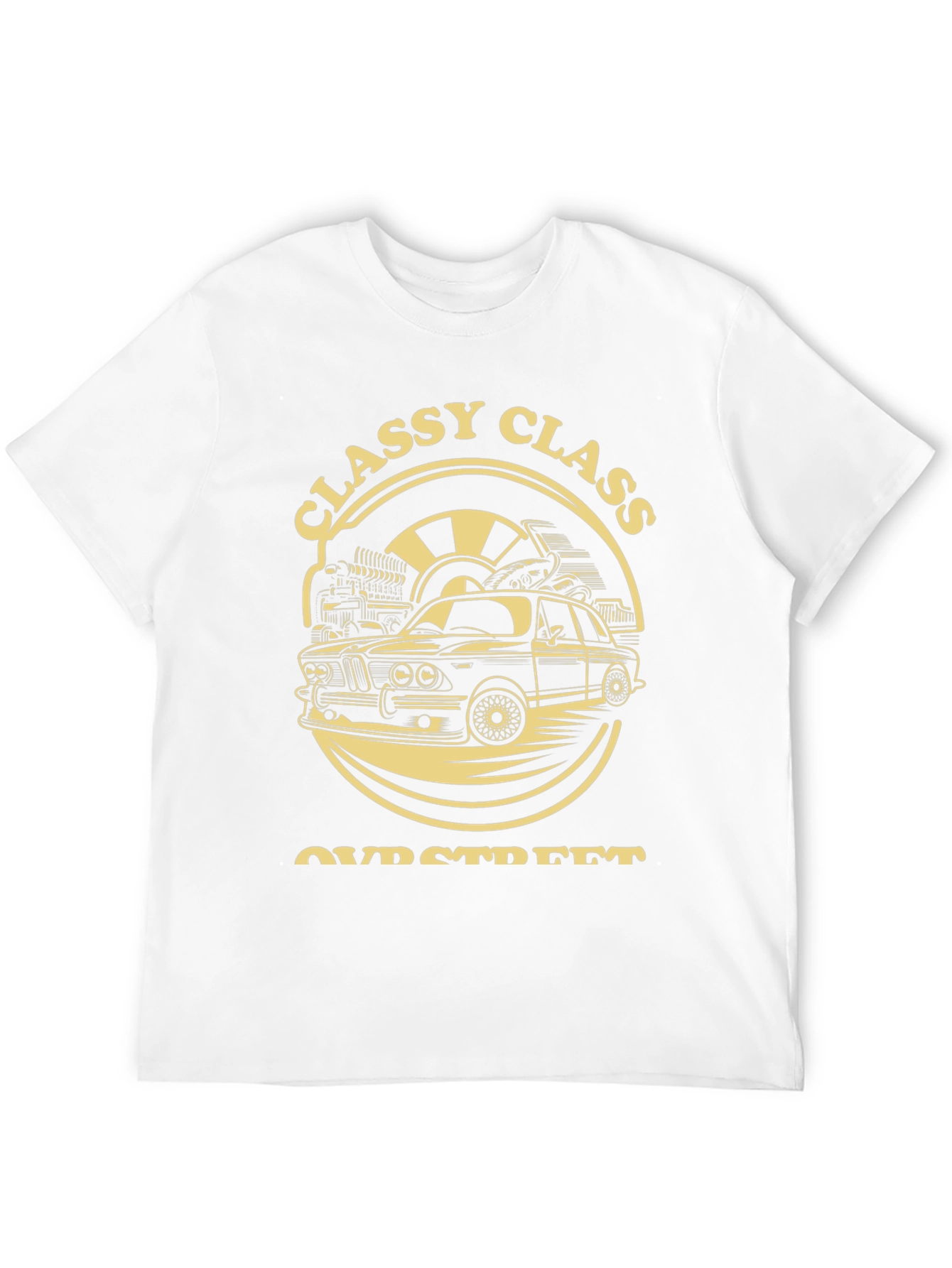 Classy Class Our Street Graphic T-Shirt