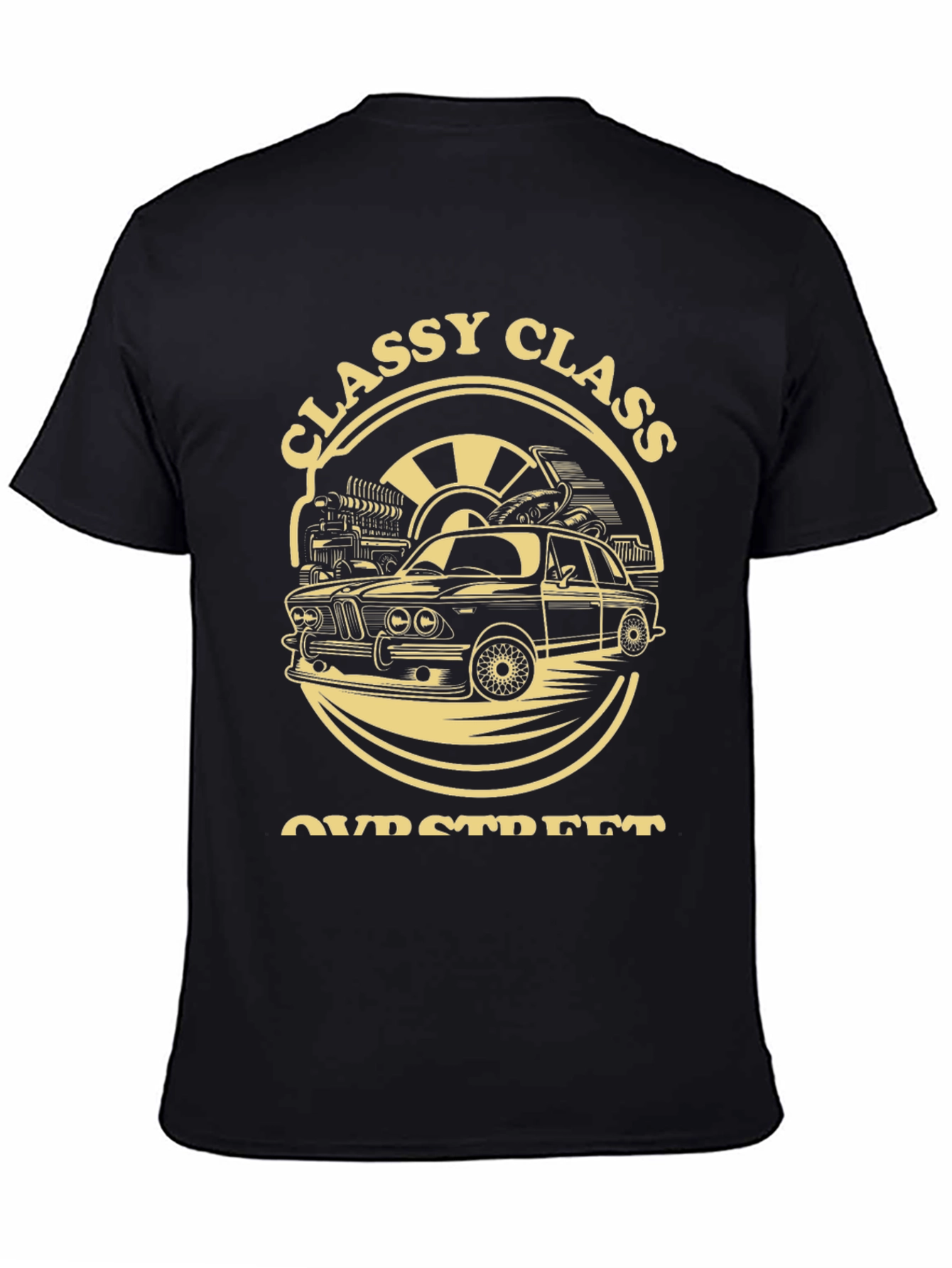 Classy Class Our Street Graphic T-Shirt