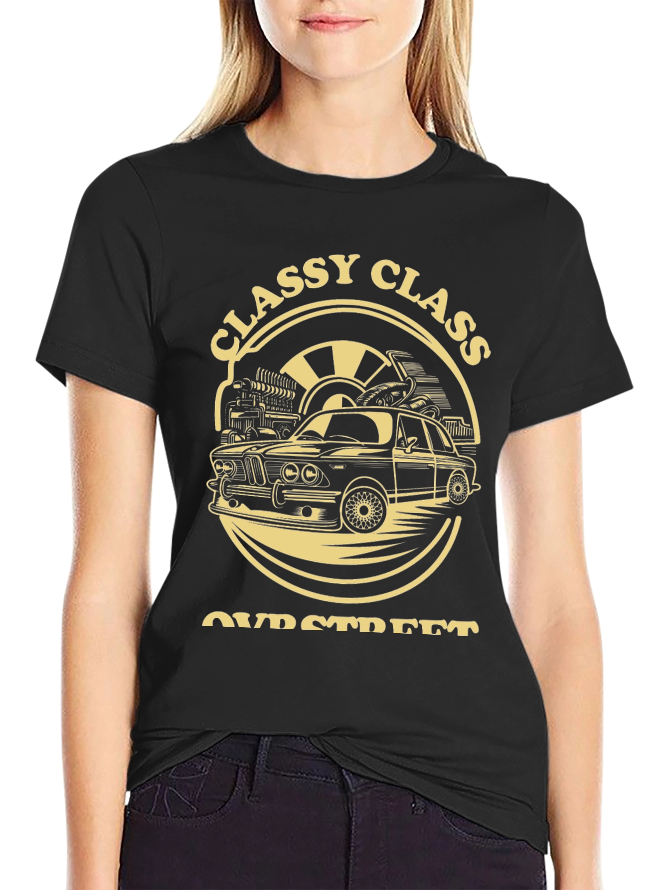 Classy Class Our Street Graphic T-Shirt