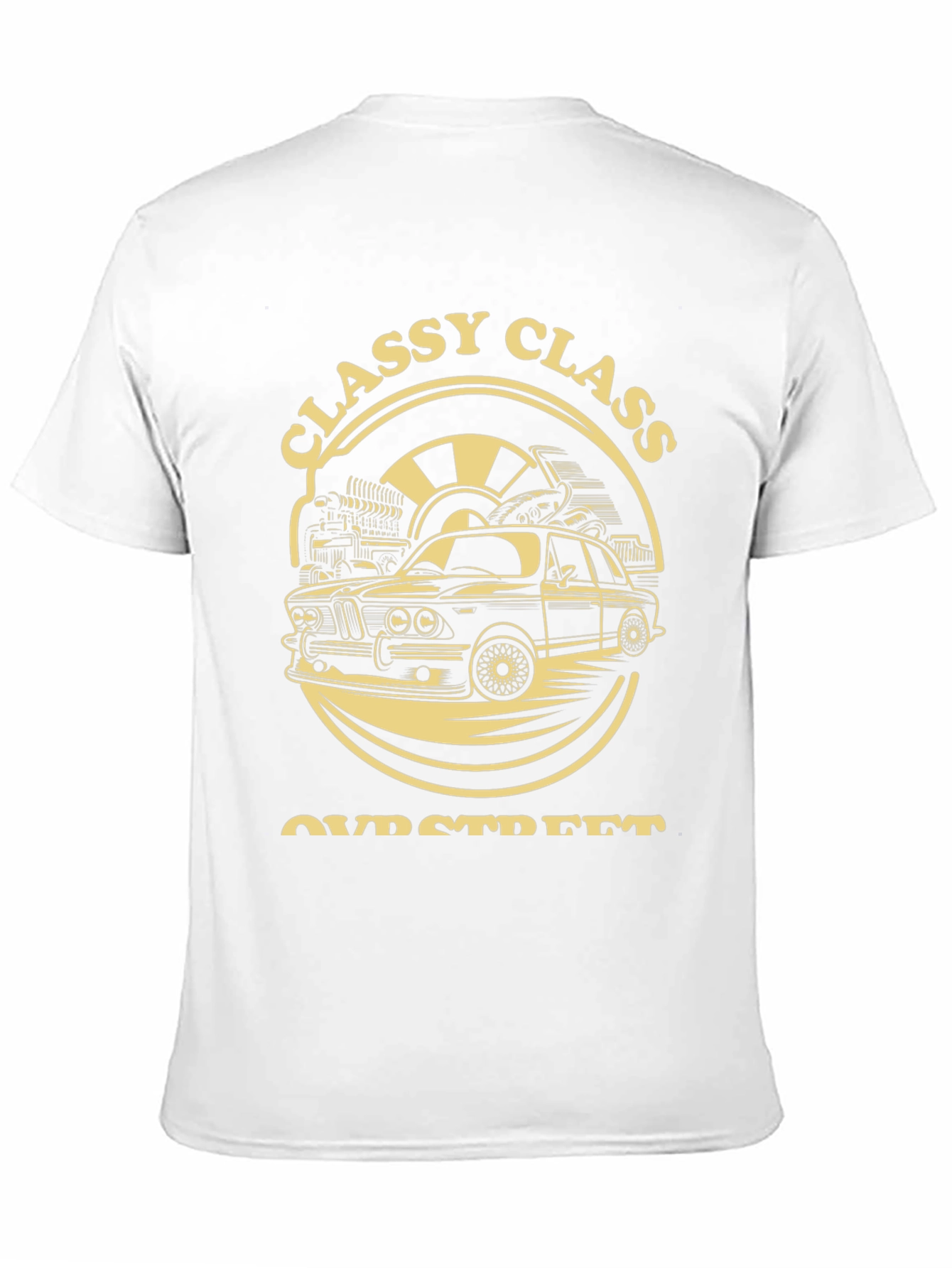 Classy Class Our Street Graphic T-Shirt